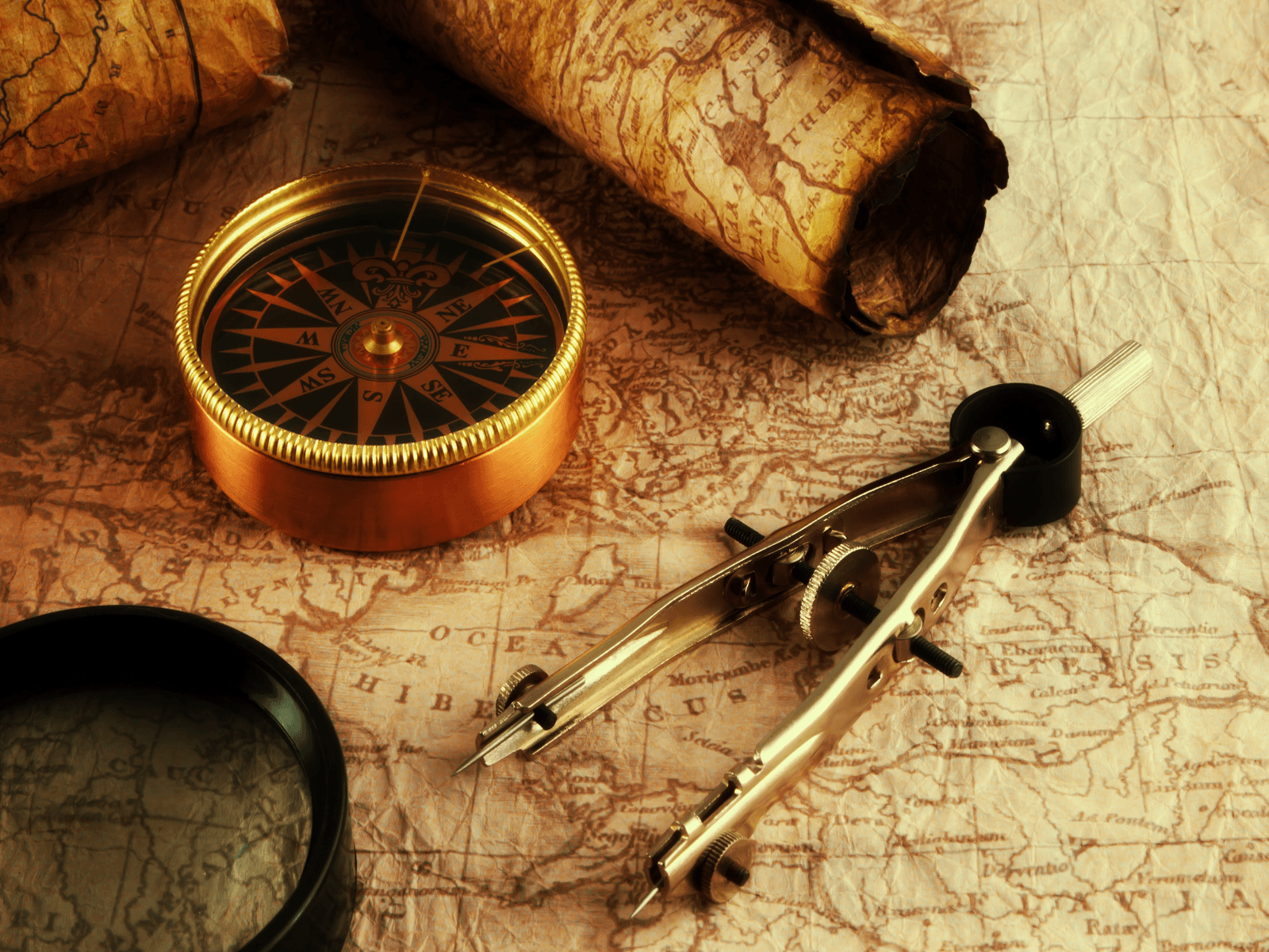 Where the hell are you going?. Vintage maps, Compass and Tattoo