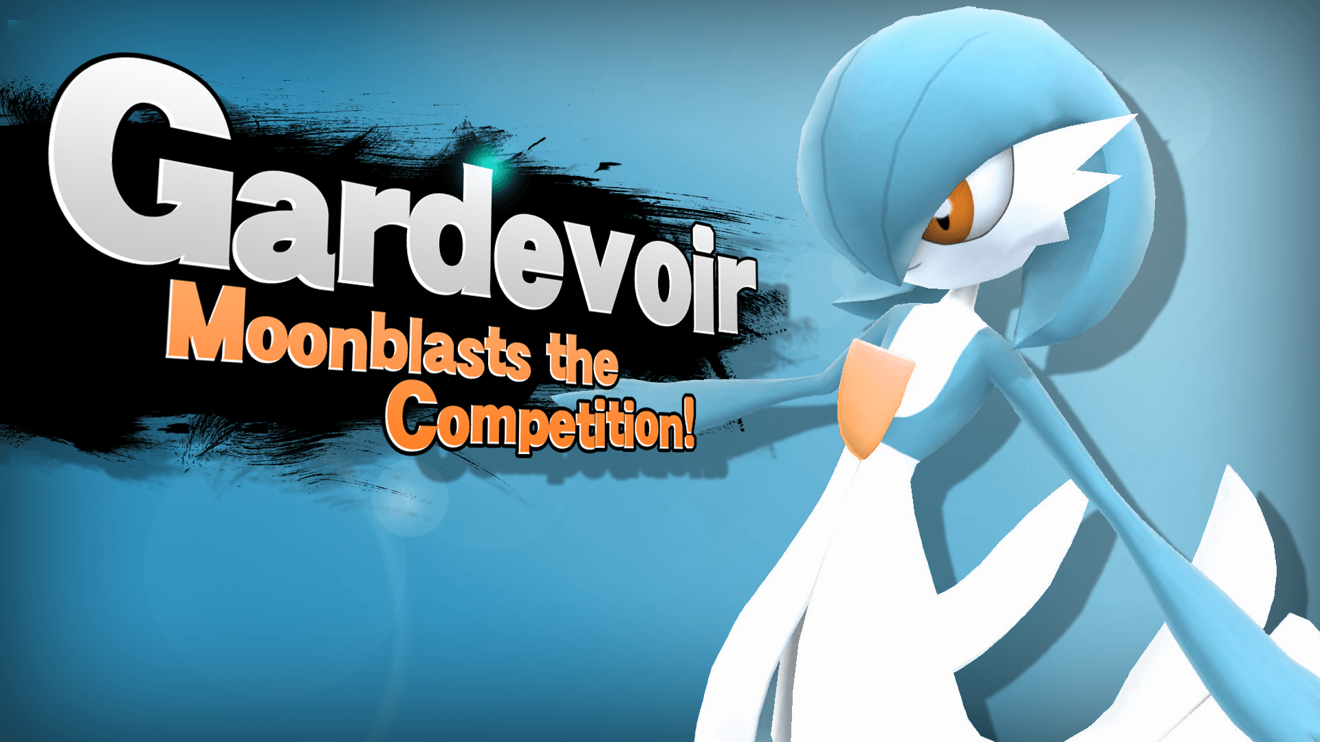 Shiny Gardevoir Bros Splash Card By R One 92