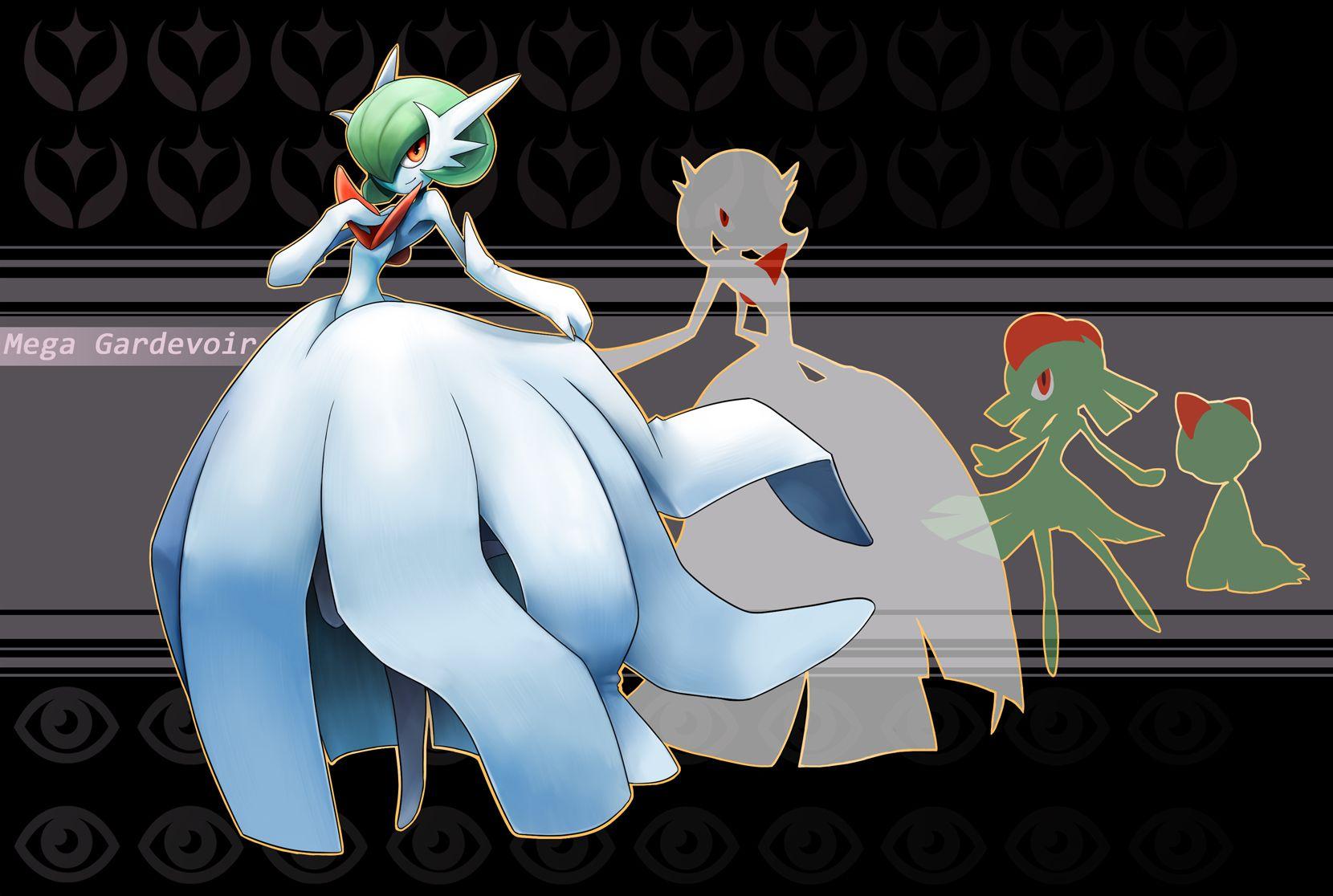 Shiny Gardevoir Wallpapers.