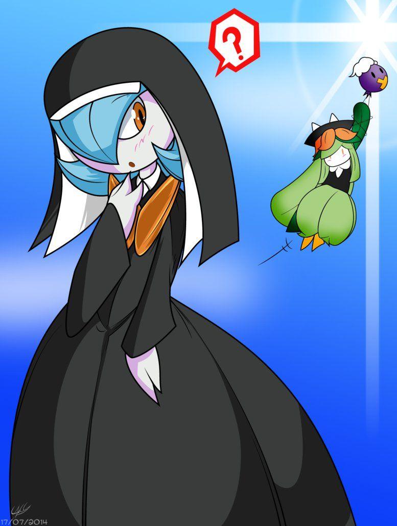 Nun Mega Gardevoir