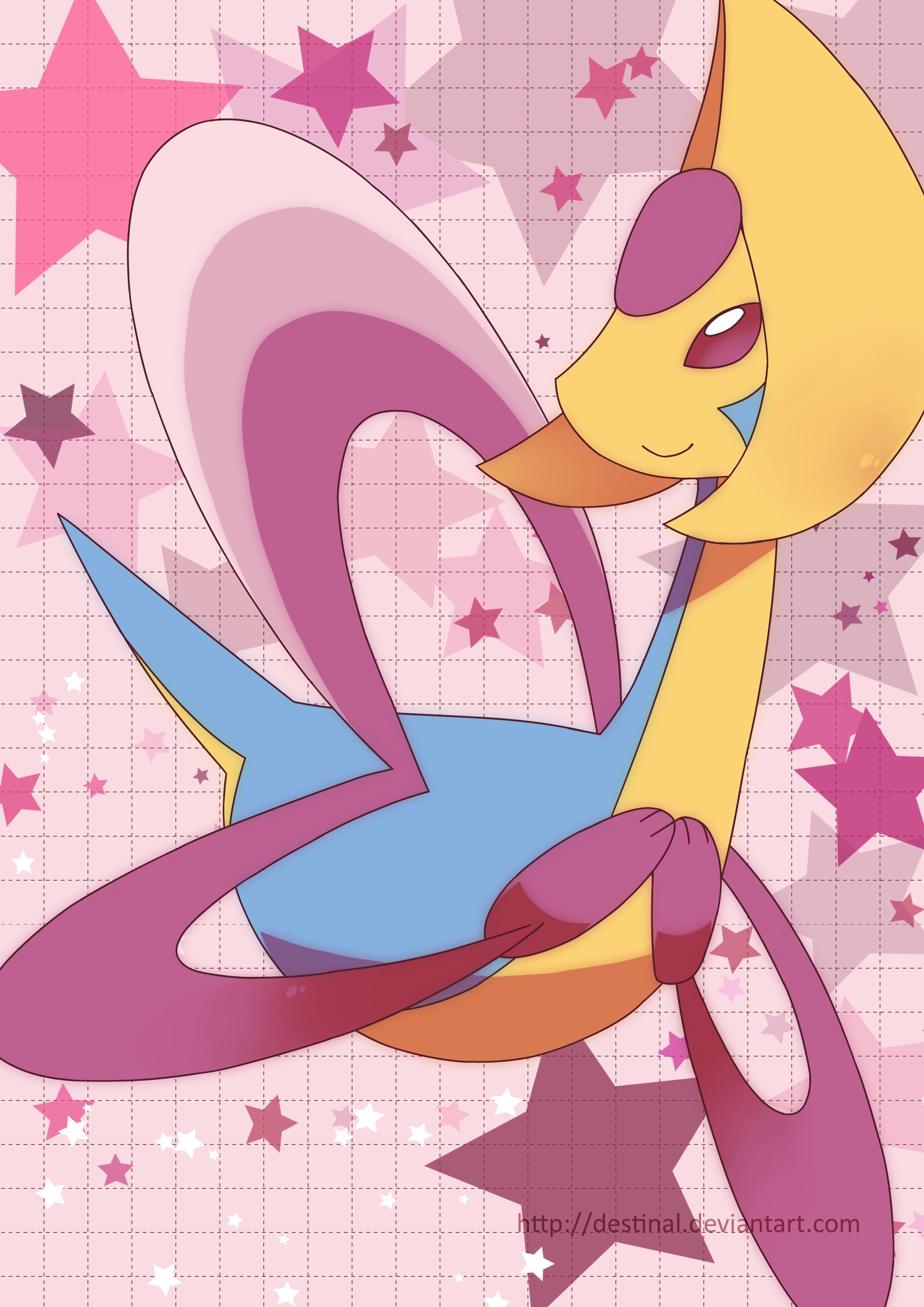 Cresselia Poster