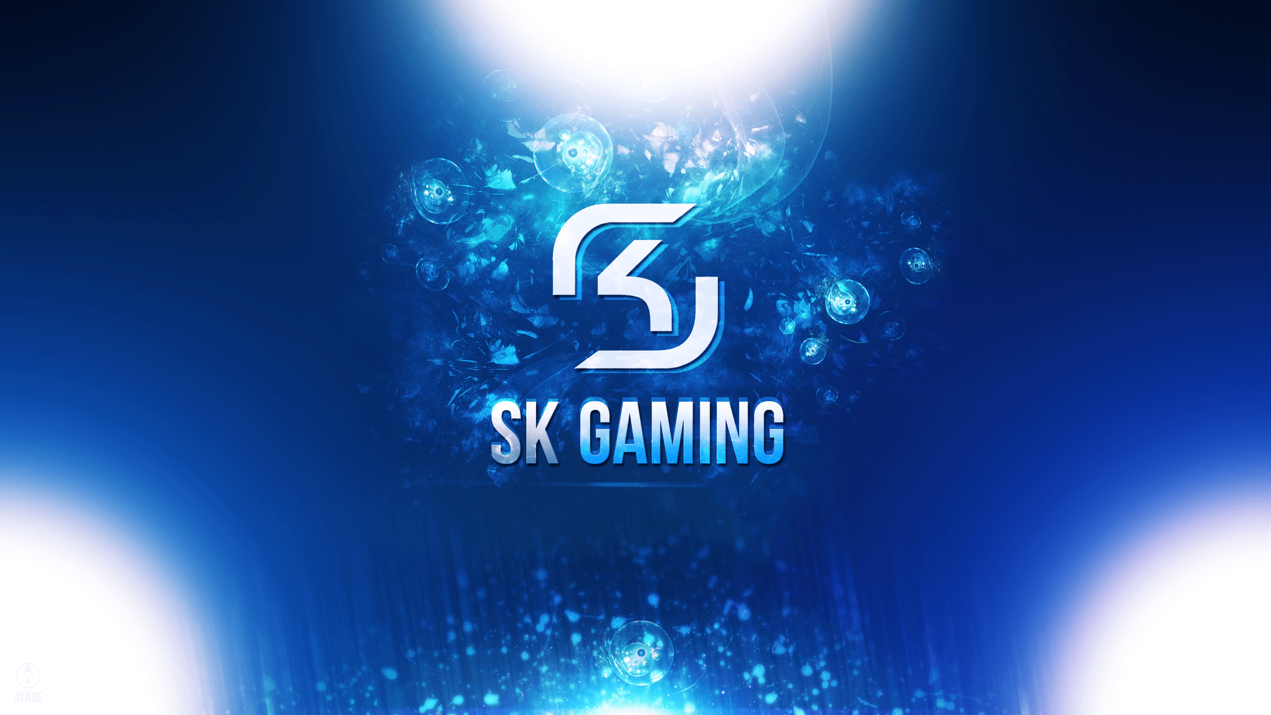 SK Gaming Wallpaper Logo of Legends