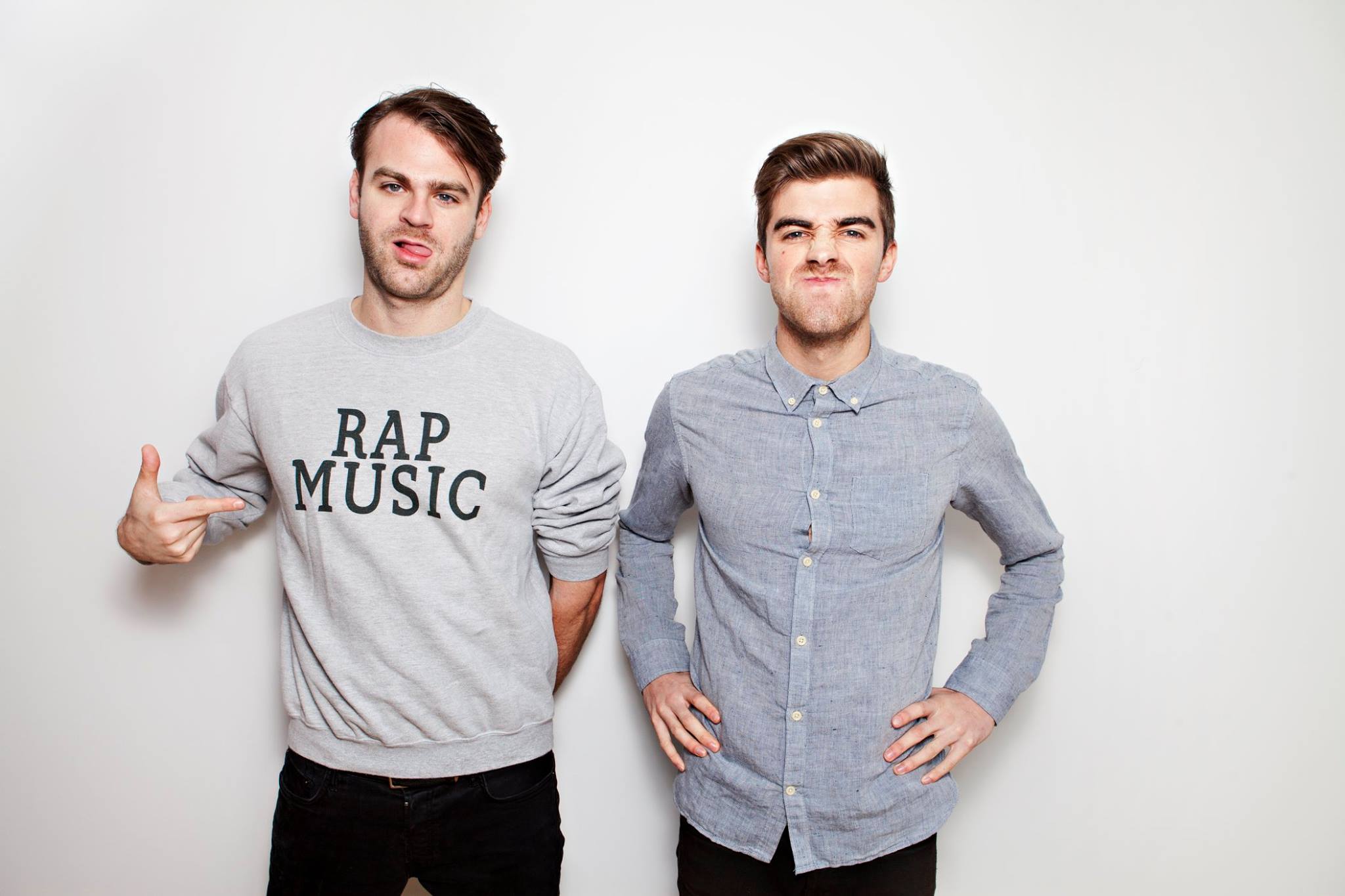 Картинки the chainsmokers