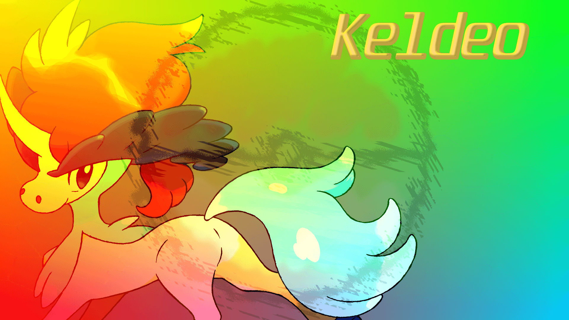 Keldeo HD Wallpaper