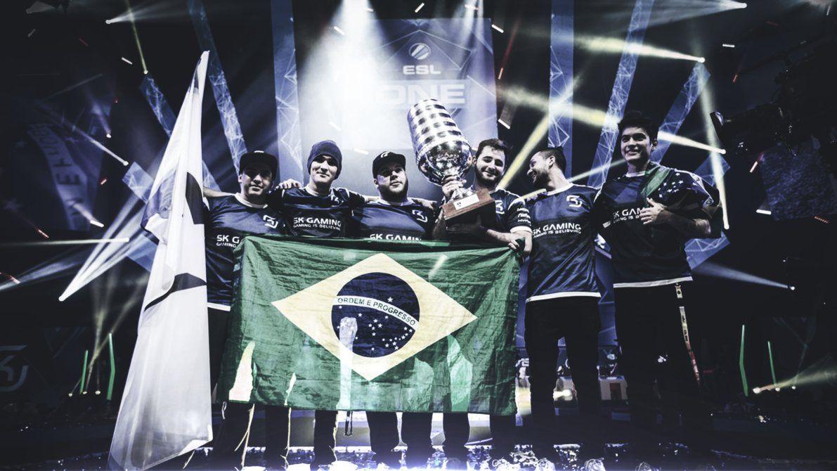 SK Gaming Wallpaper Full HD One Cologne 2016