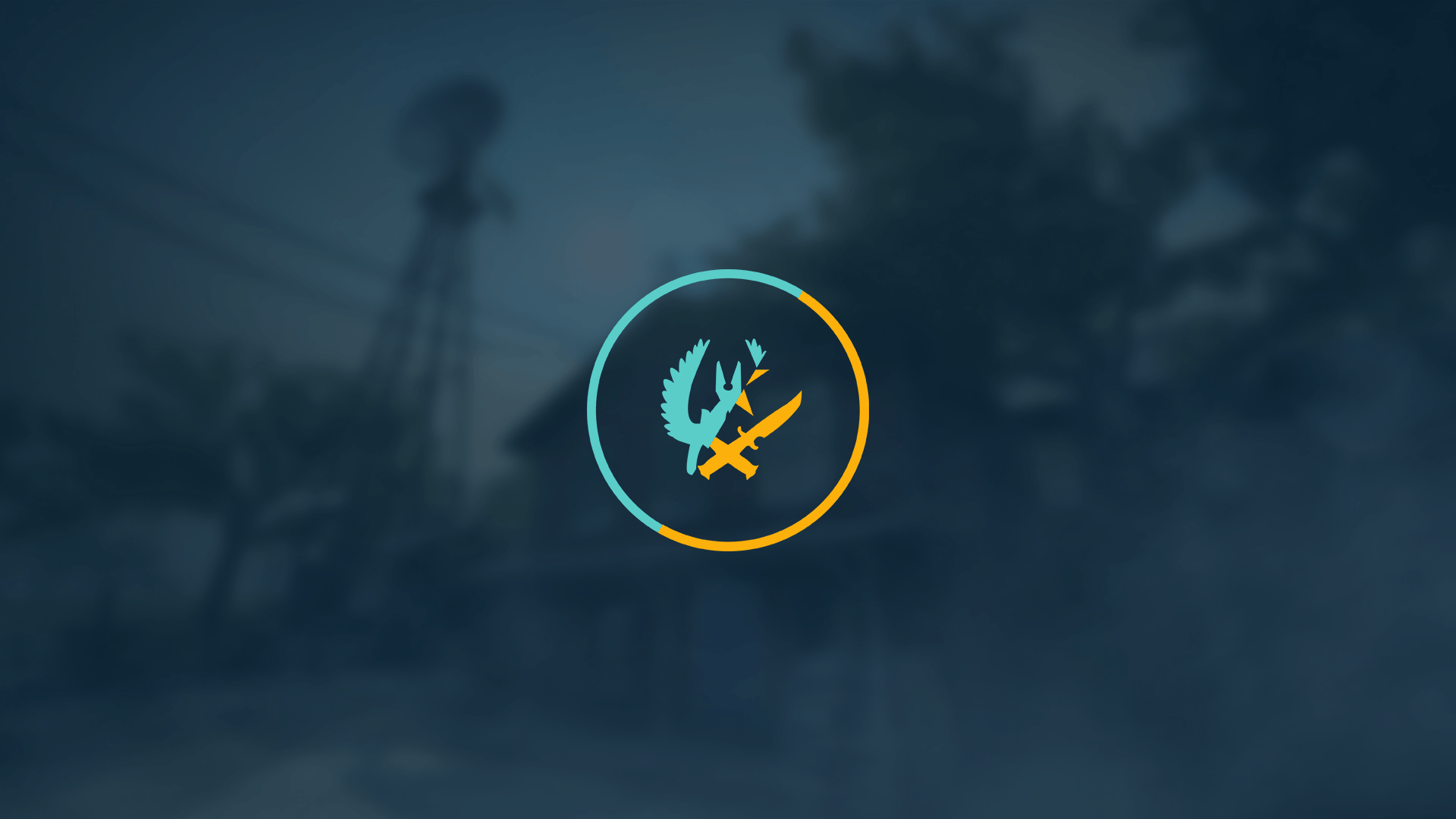 Cool CSGO Logo Wallpaper