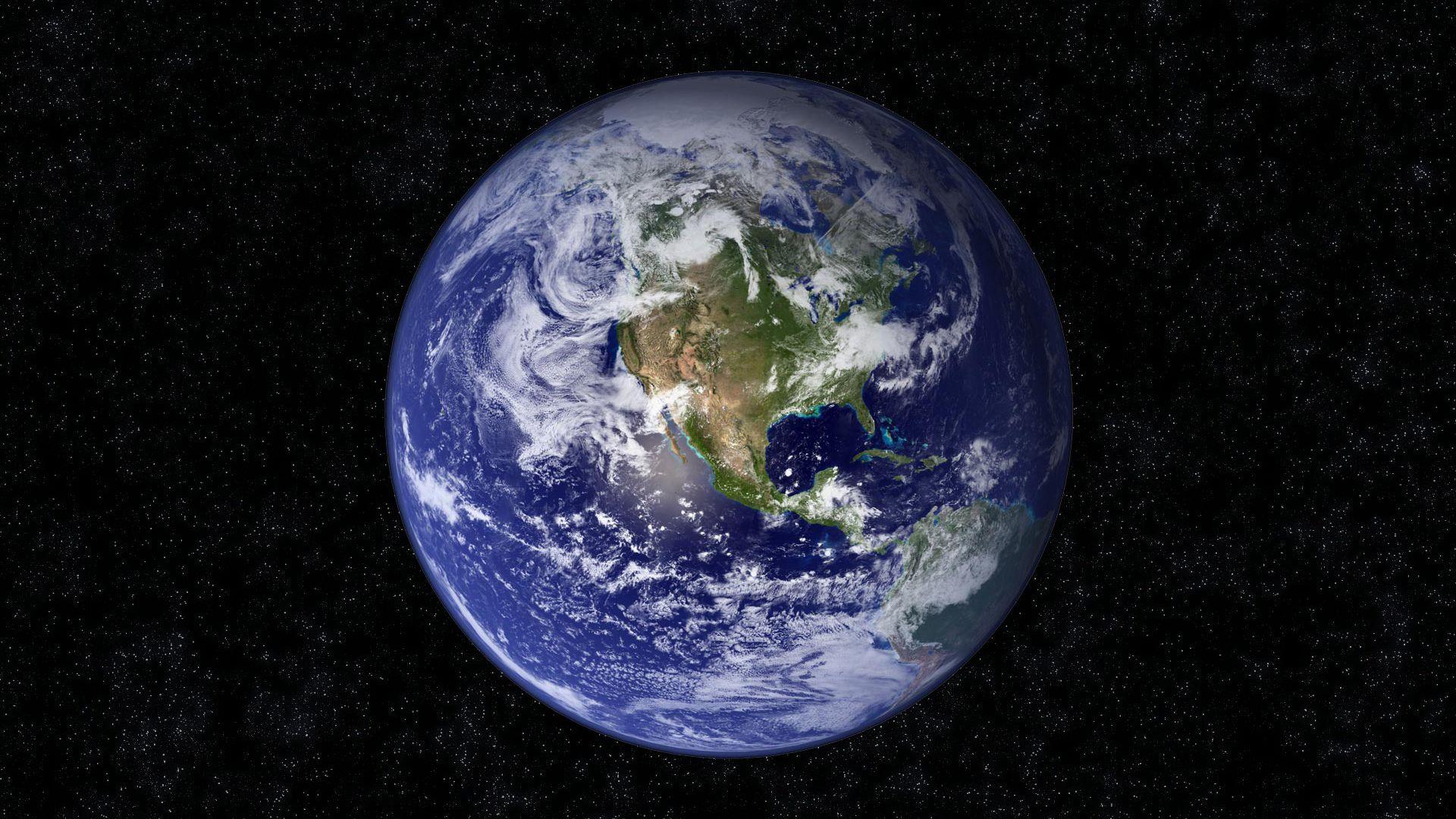 Earth From Space Wallpaper HD. HD Wallpaper. HD