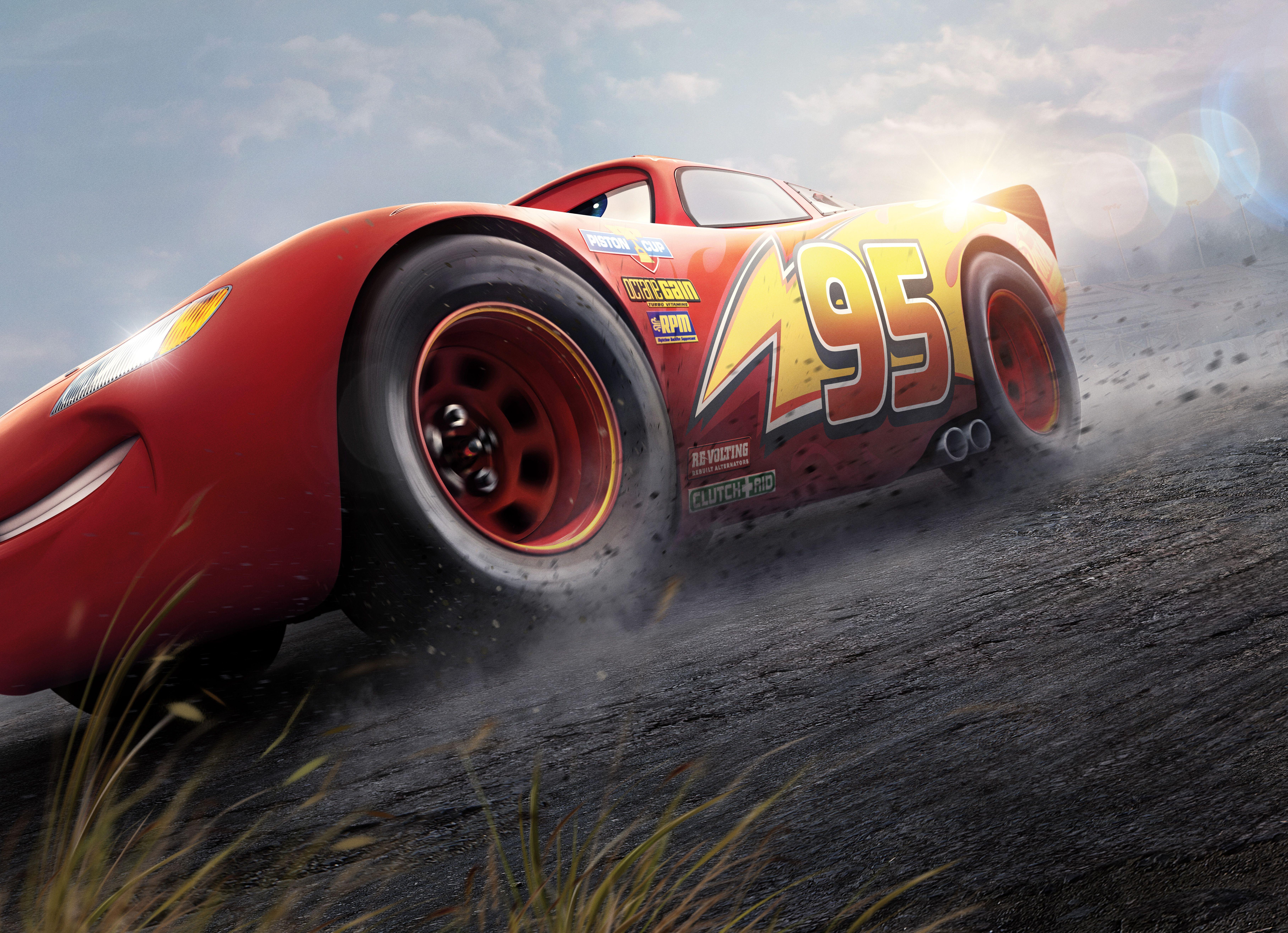 Wallpaper Lightning McQueen, Cars 4K, 8K, Movies