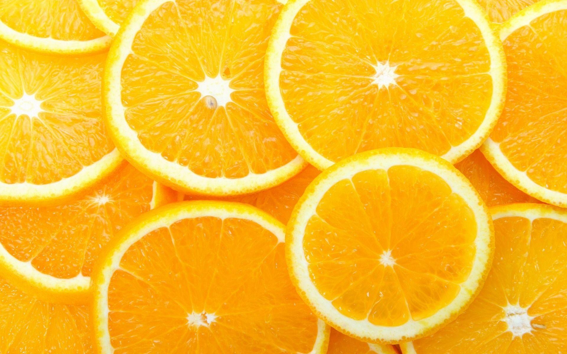 Orange Slices Wallpaper Fruits Nature Wallpaper in jpg format