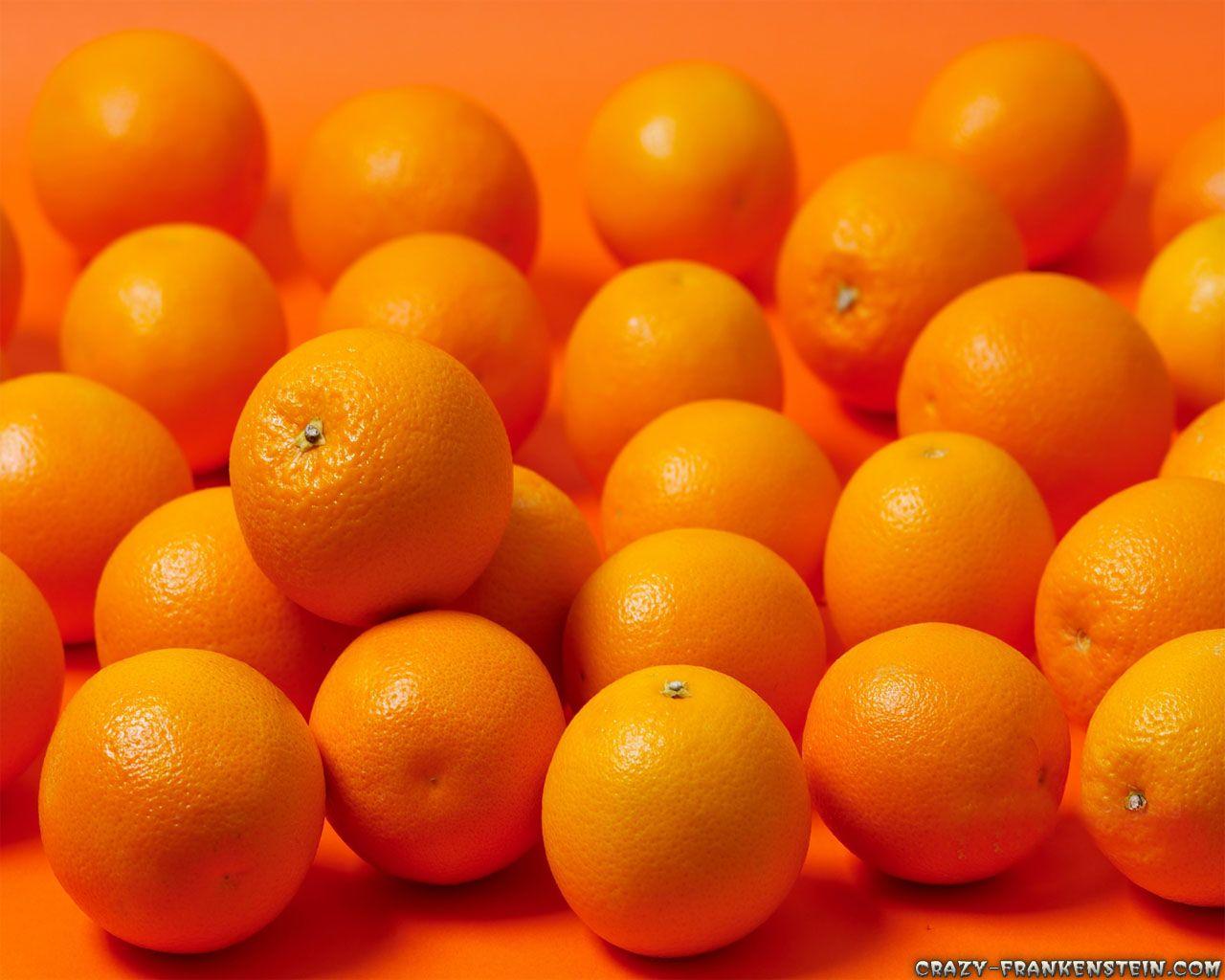 Orange Fruit wallpaper