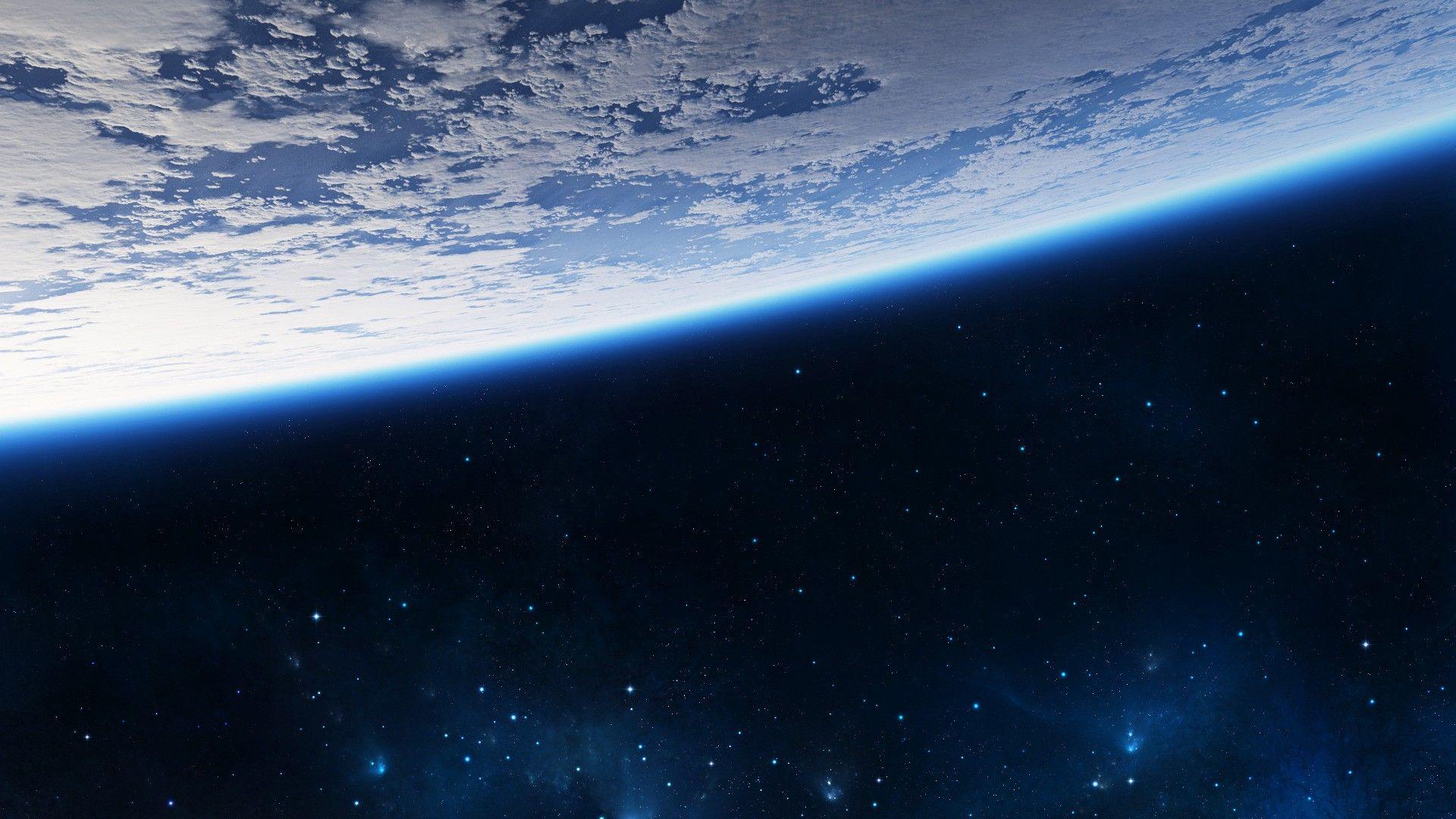 Free Earth From Space Background