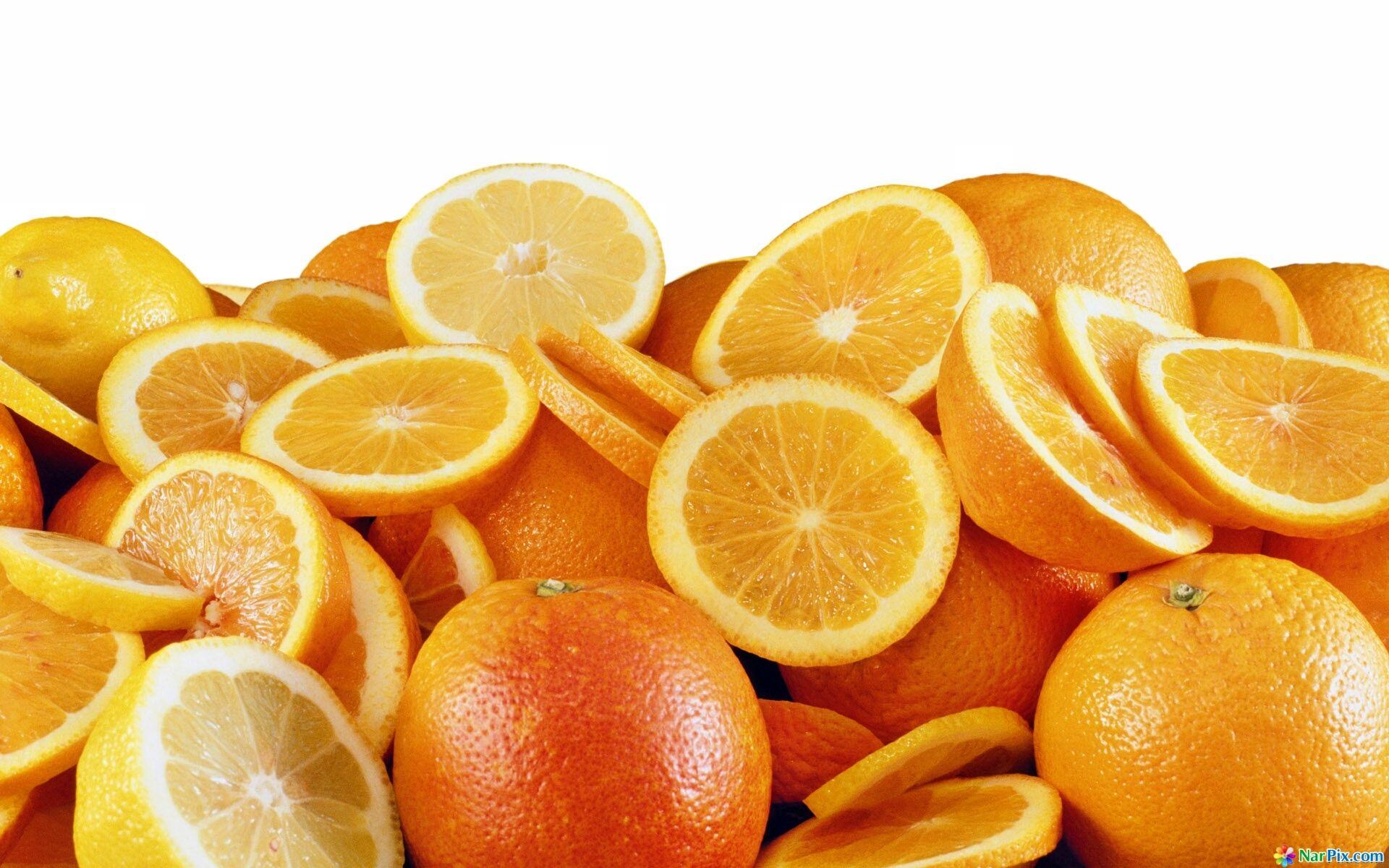 Fruit Orangee HD Wallpaper 7004