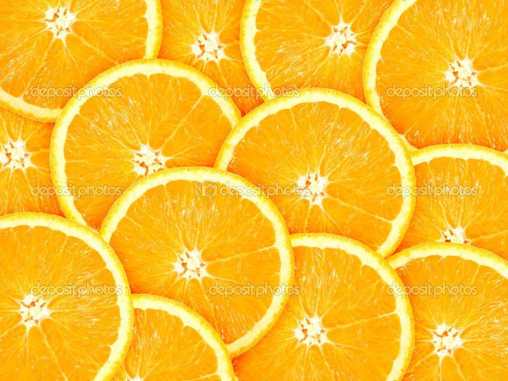 Orange Slice Vector