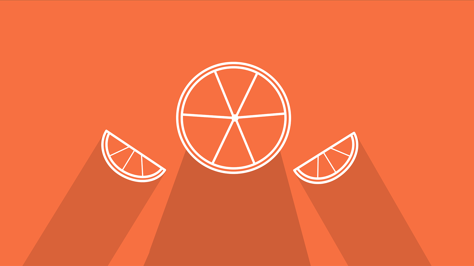 Orange (fruit) [4K or Full HD]