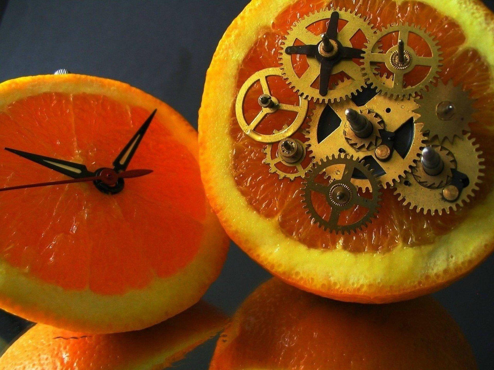 orange (Fruit) HD Wallpaper