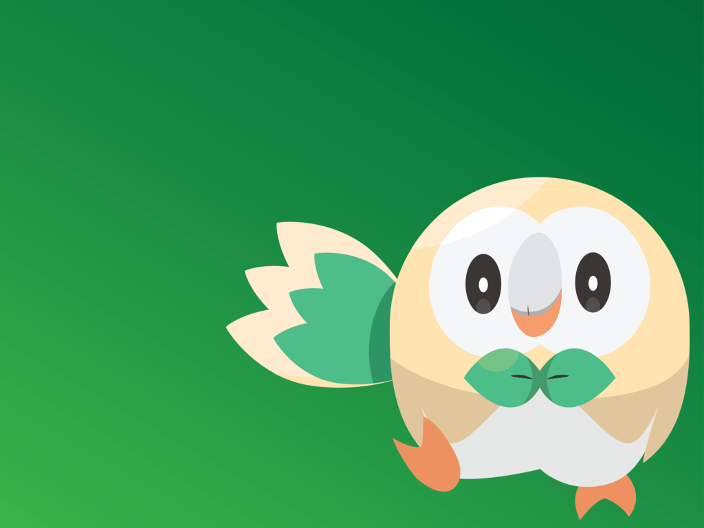 Most downloaded Rowlet wallpapers Rowlet for iPhone desktop tablet  devices and also for samsung and Xiaomi mobile phones  Page 1