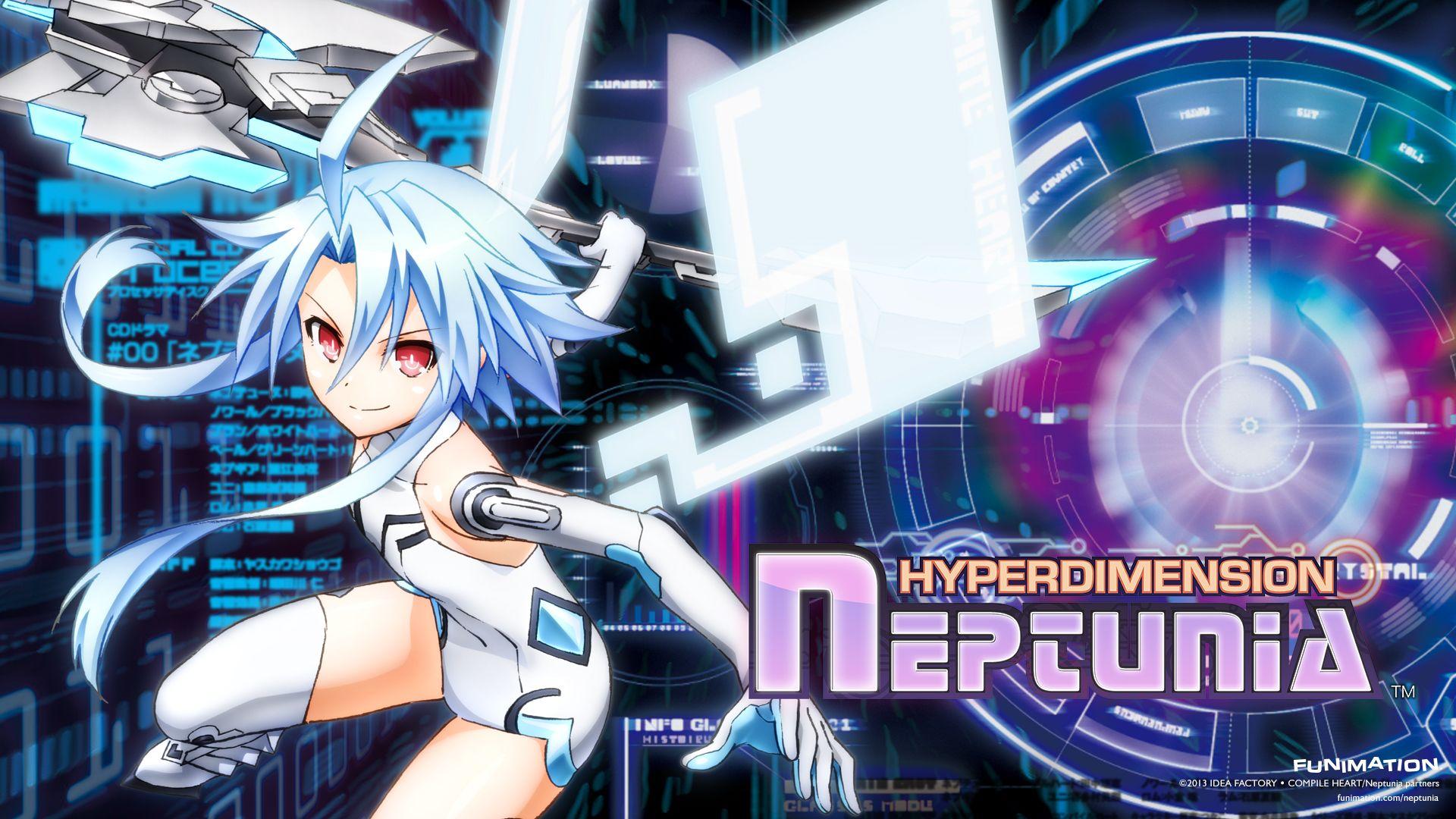 Hyperdimension Neptunia Wallpaper 003