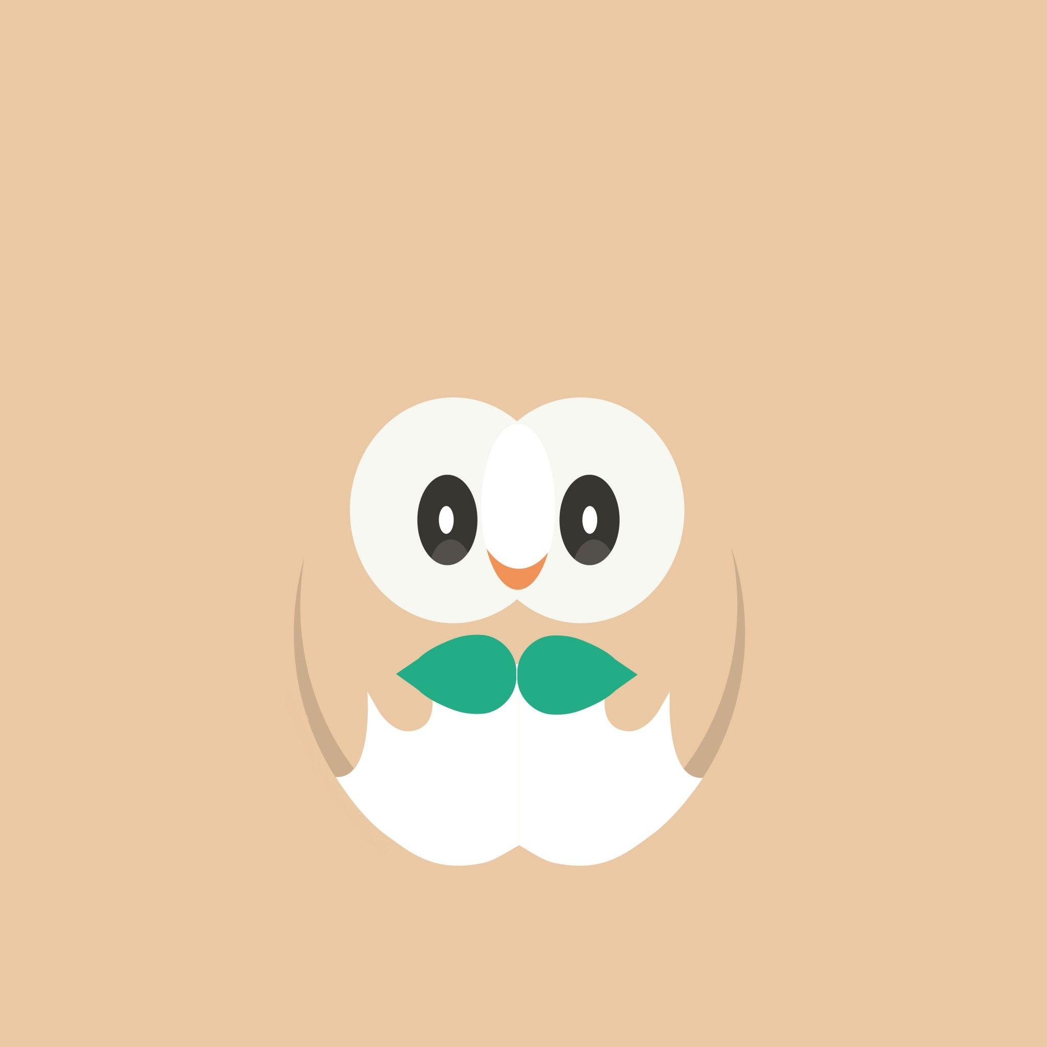Rowlet Pokemon to see more of the cutest Pokemon art