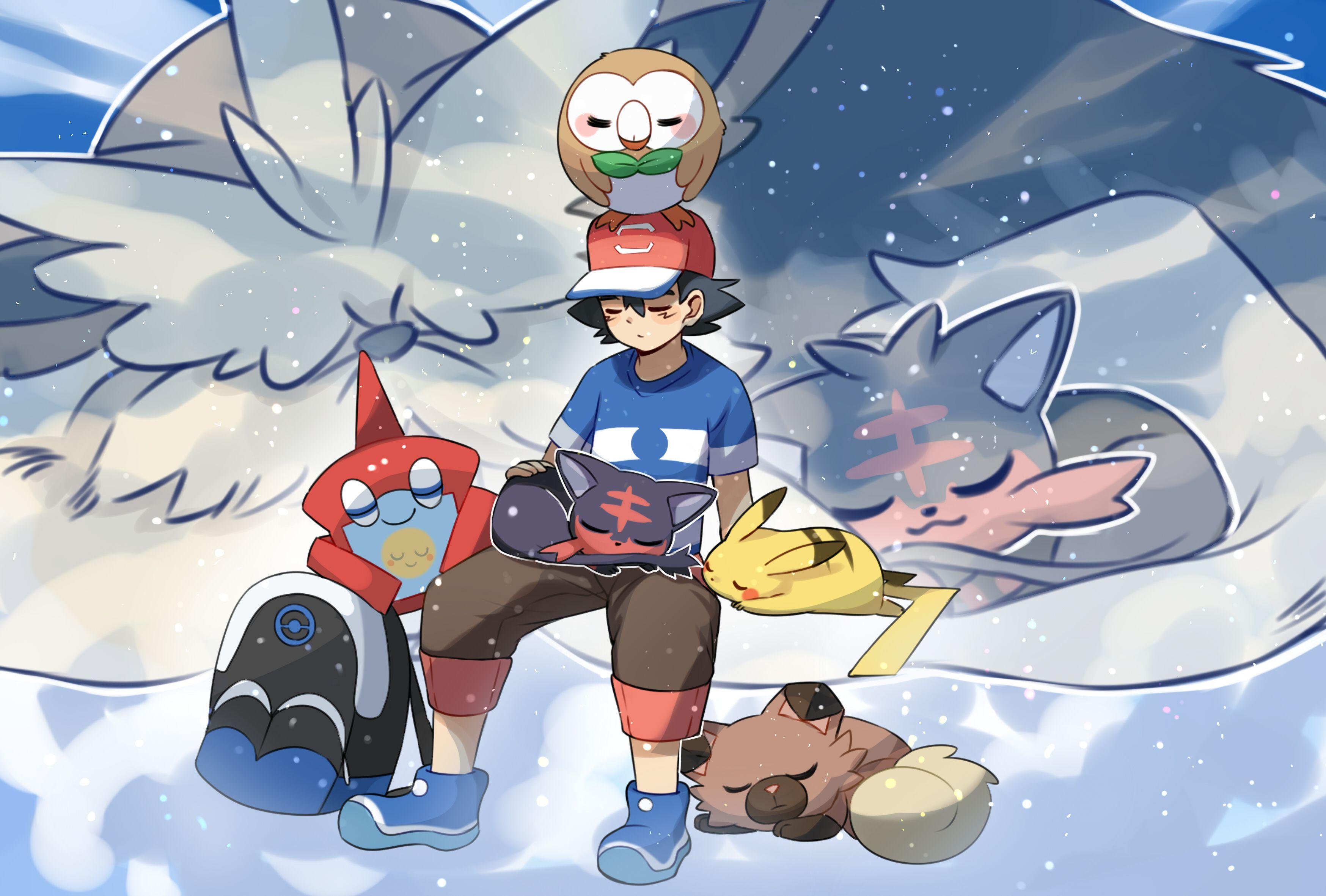 Rowlet (Pokémon) HD Wallpaper