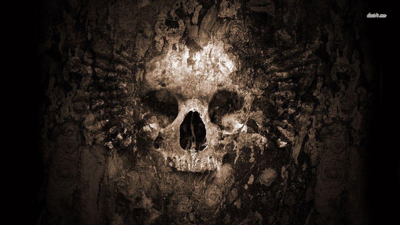Wallpaper Gothic Art Goth Skull Digital. Artwork. and every