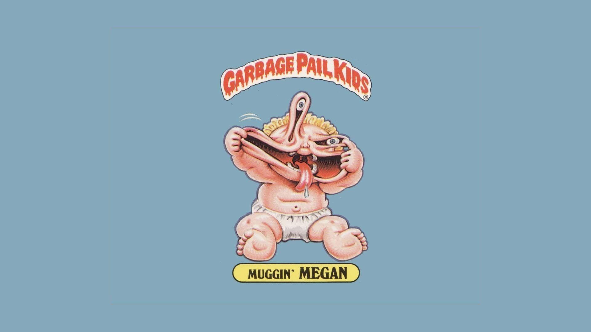Garbage Pail Kids Full HD Wallpaper and Backgroundx1080