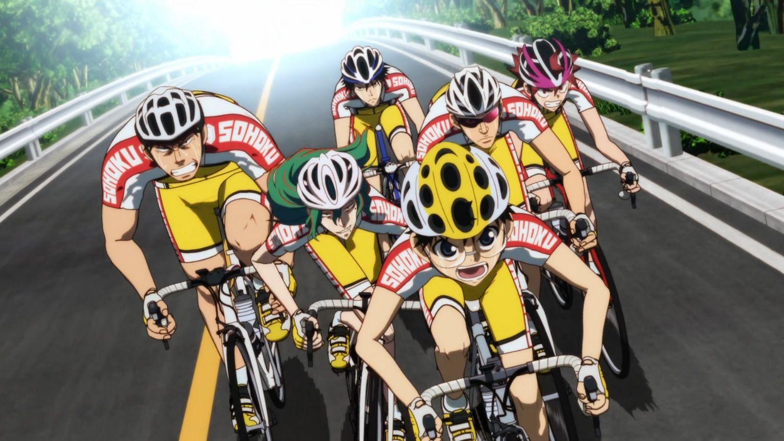 Yowamushi Pedal Spare Bike Anime Movie Official Trailer Released