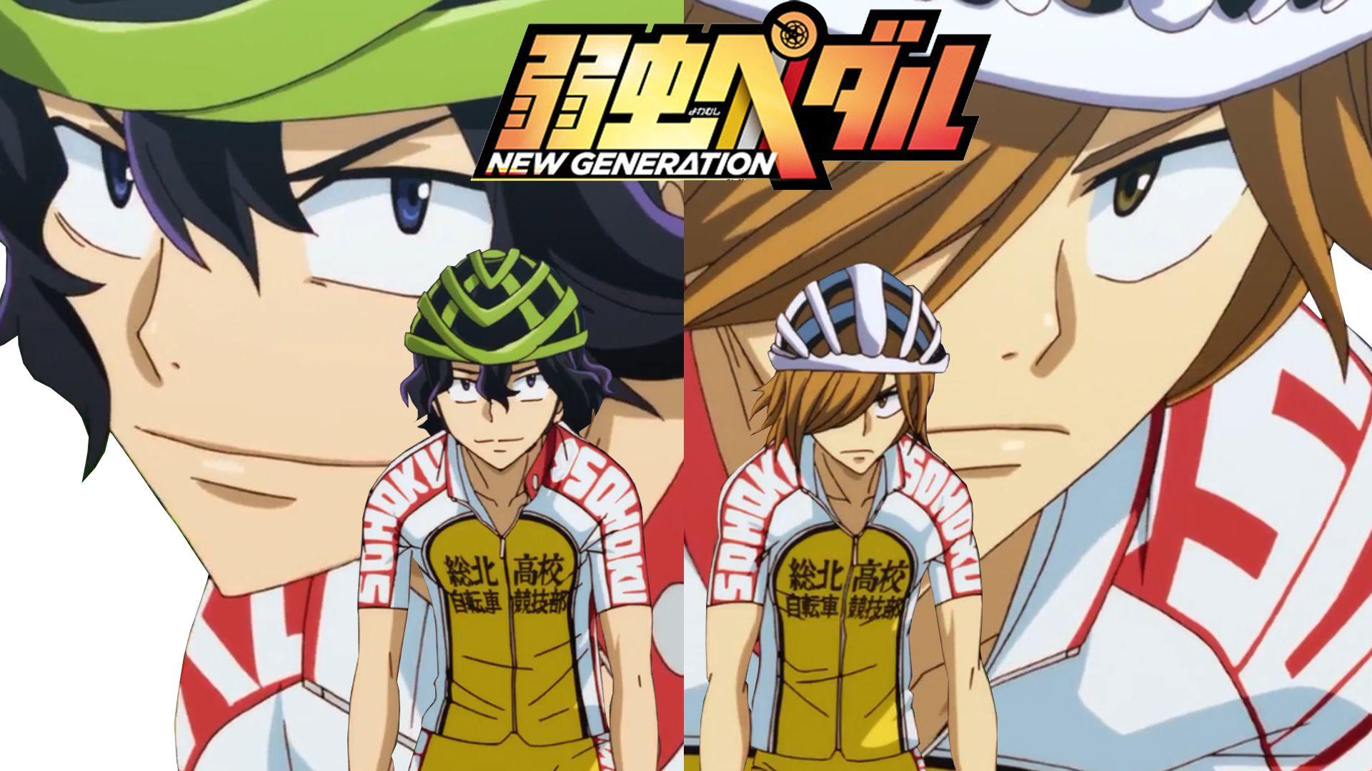 Junta Aoyagi Anime Yowamushi Pedal New Generation Wallpapers HD
