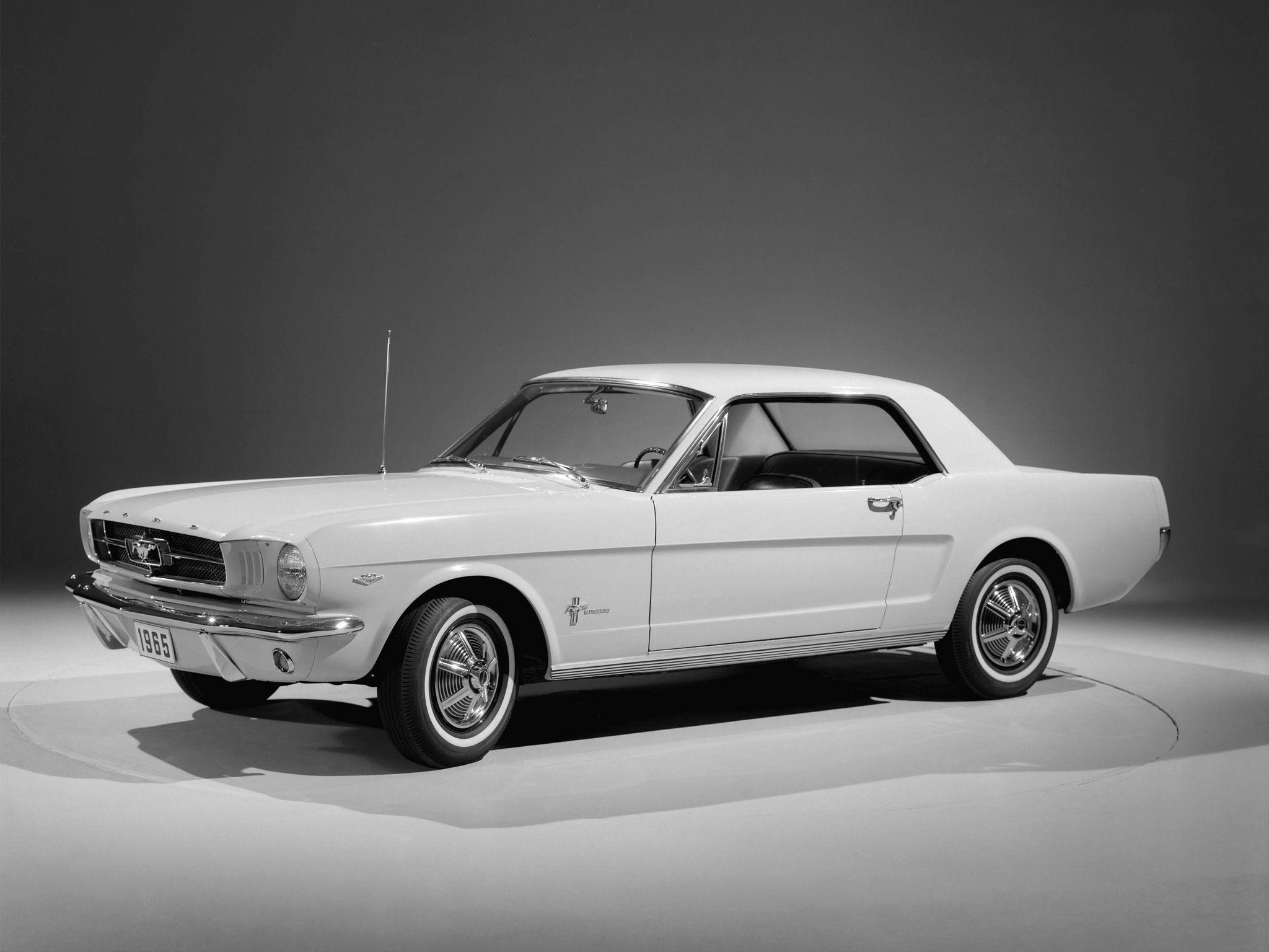Ford Mustang Coupe classic muscle 289 ff wallpaper