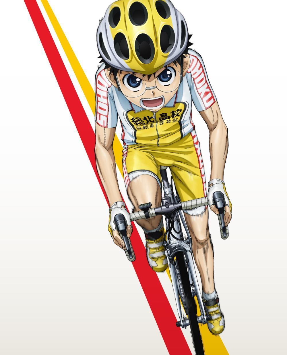 This summer, Japanese anime fans are going cycling
