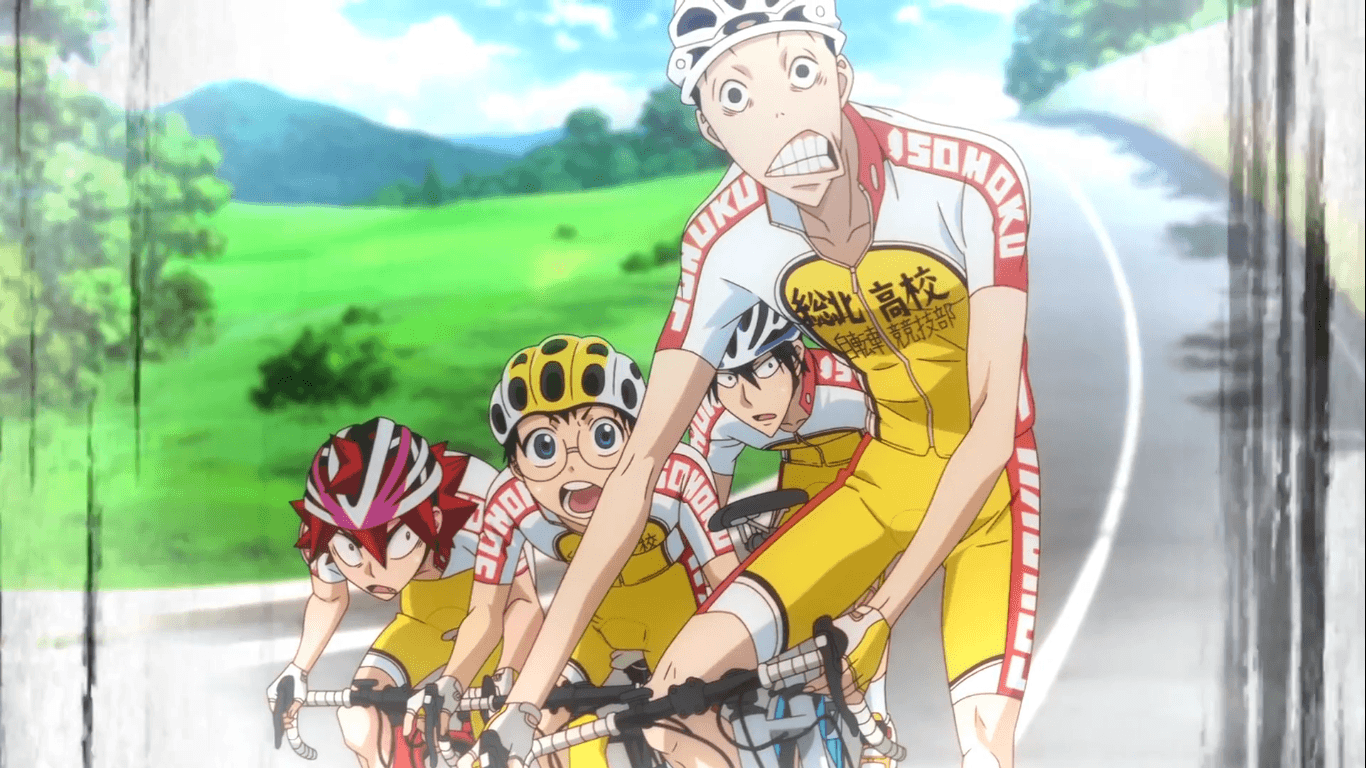 Spoilers] Yowamushi Pedal: New Generation