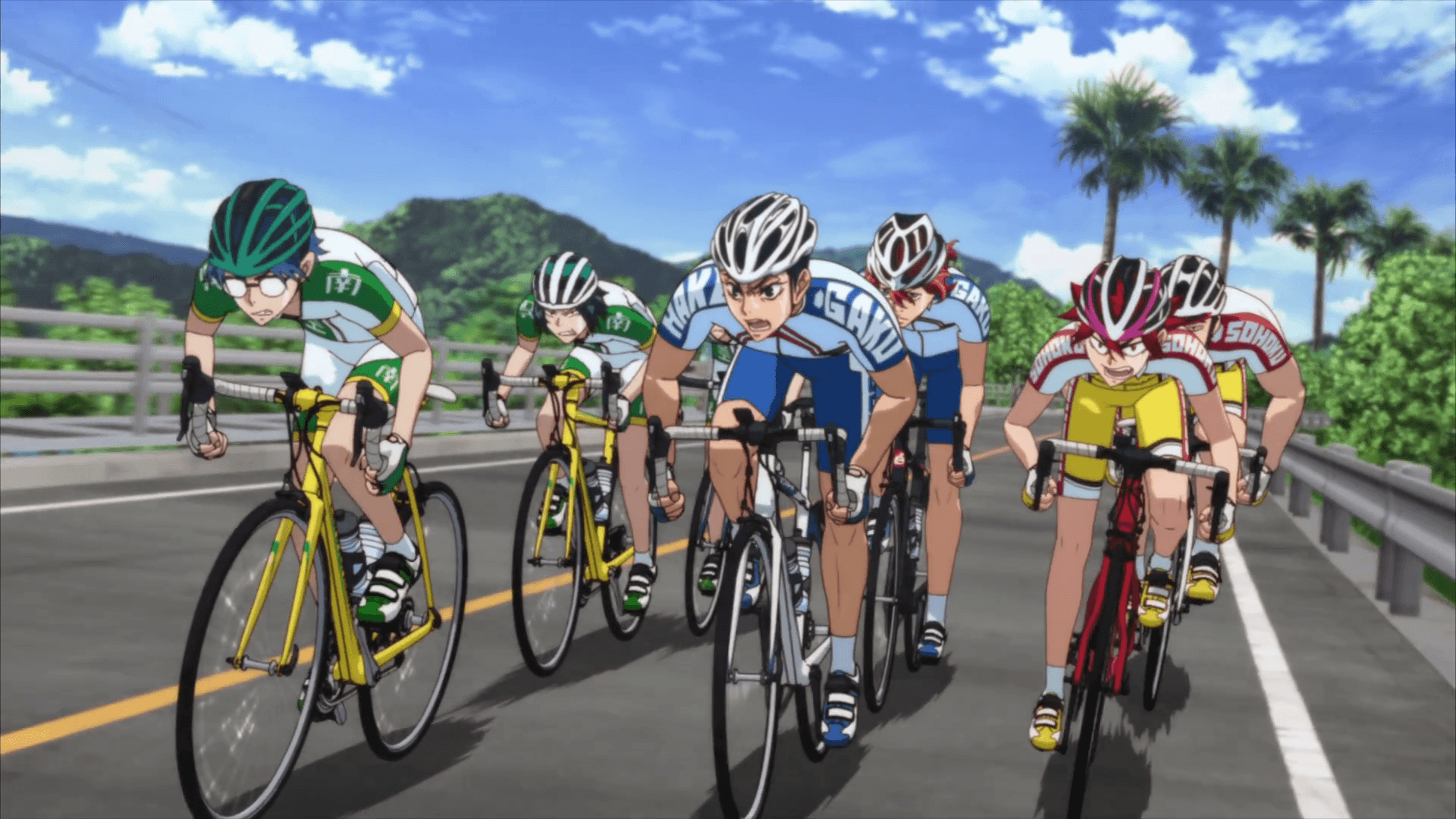 Review] Yowamushi Pedal The Movie – Anime B&B