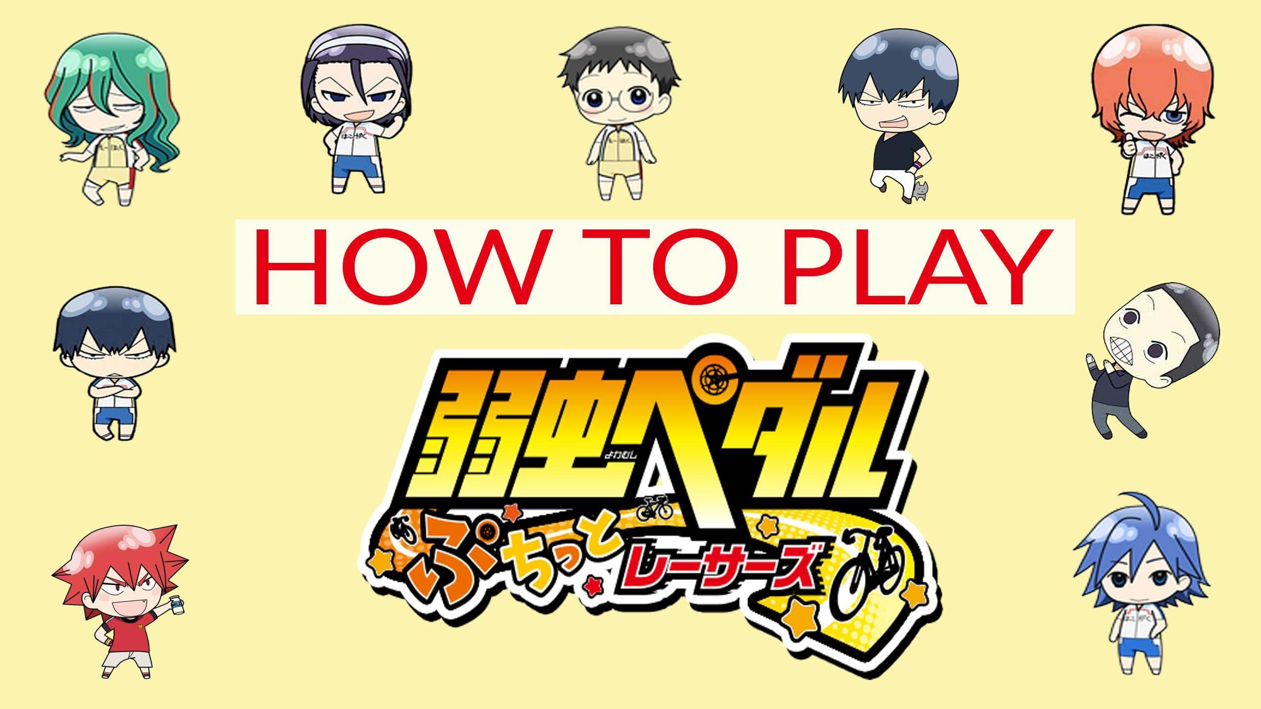 How to Play Yowamushi Pedal: Puchitto Racers