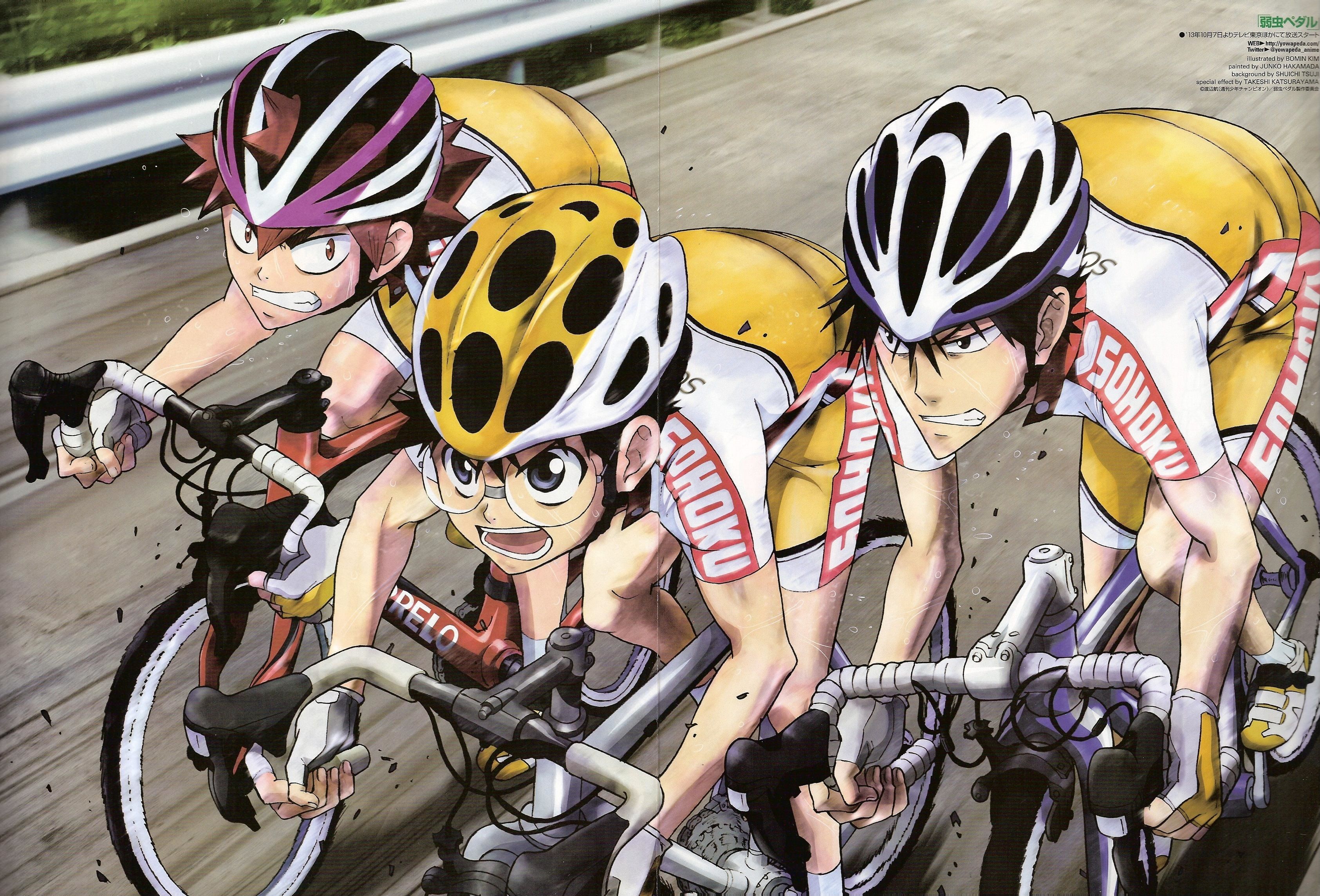 Yowamushi Pedal Wallpapers - Wallpaper Cave