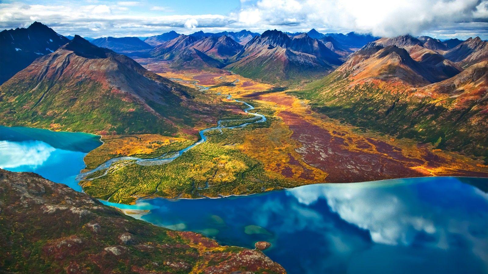 The Alaska 伍德基奇克State Park 31709 Wallpaper