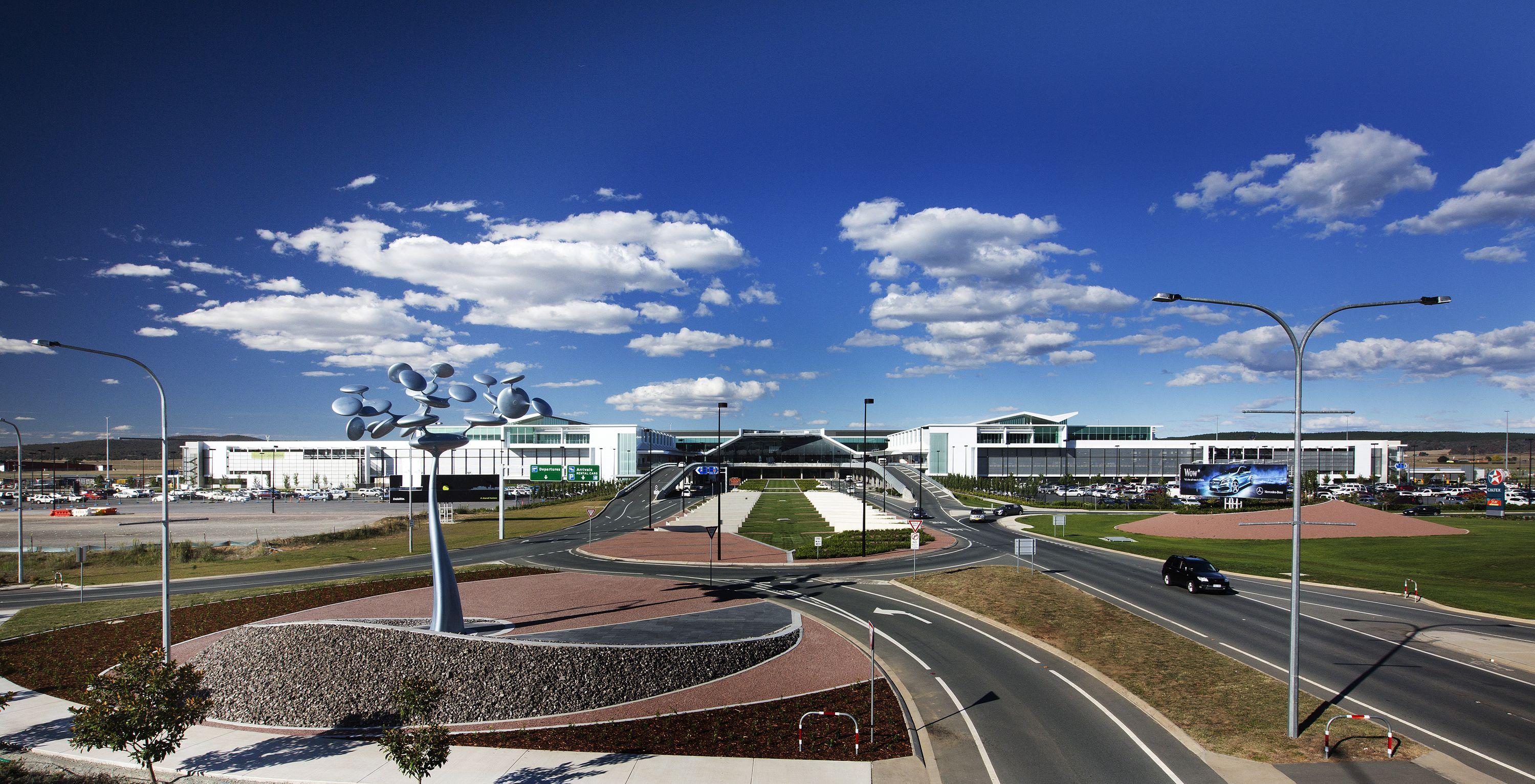 Canberra Airport HD Wallpaper