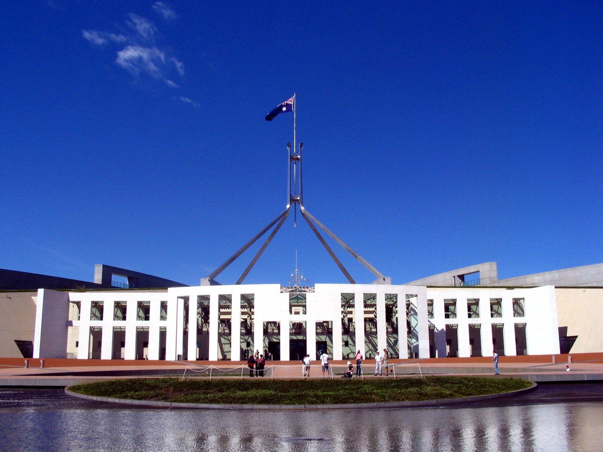 canberra parlament house Full HD Wallpaper and Background