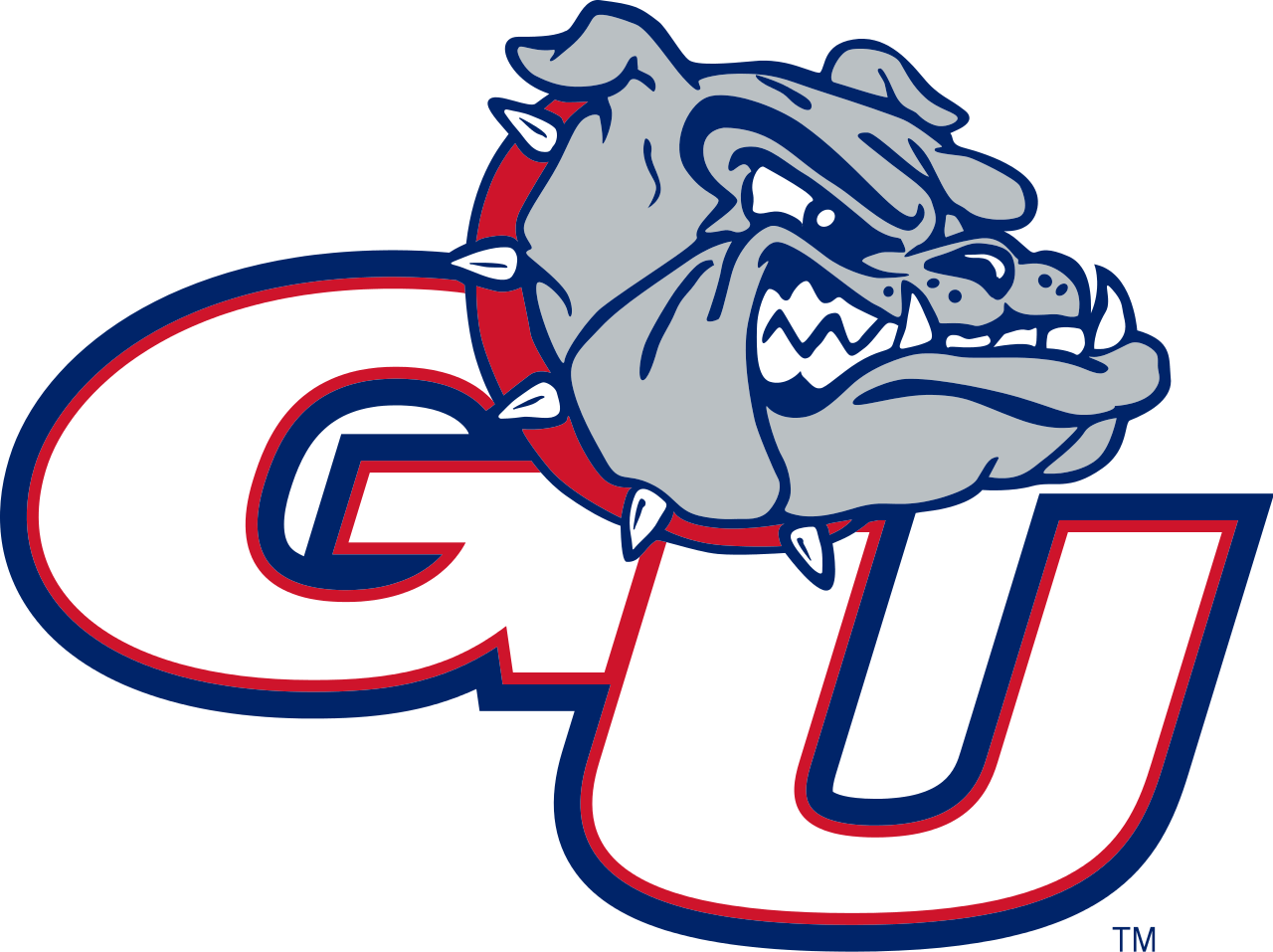 image of Gonzaga University Bulldogs Logo - #SC