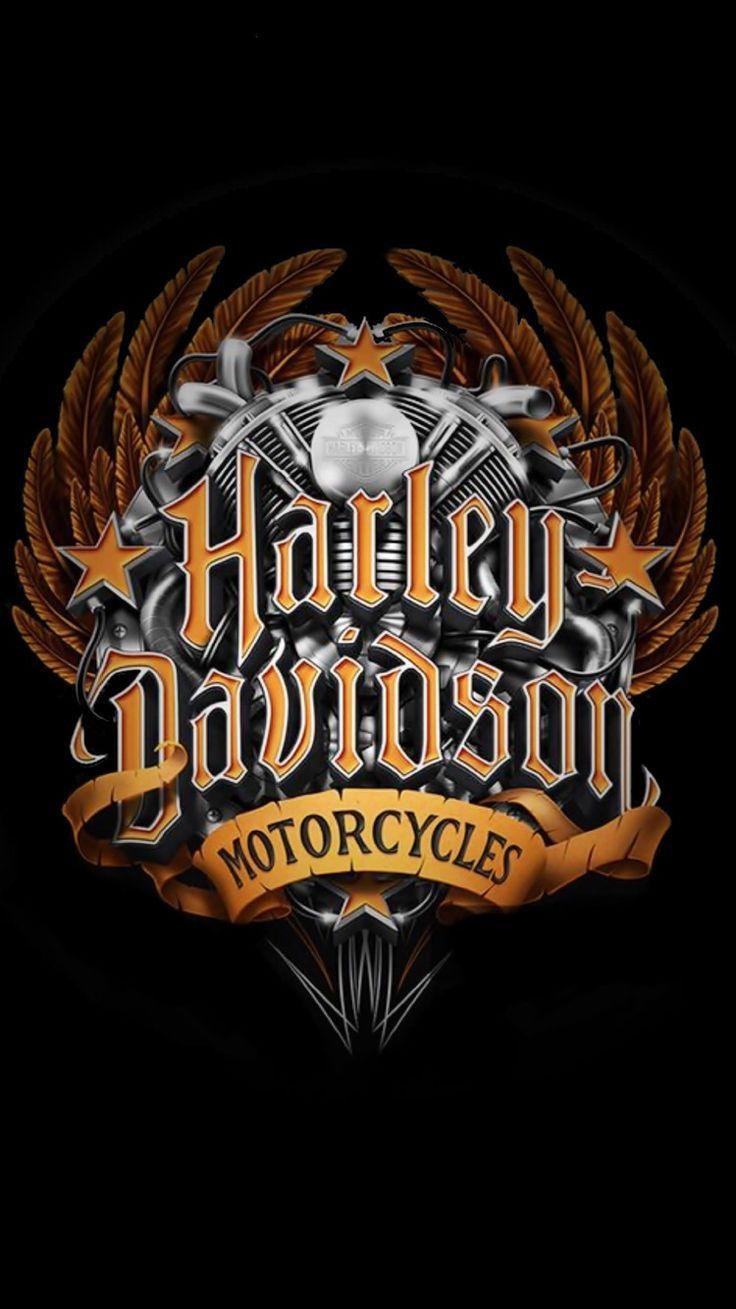 Harley Davidson Logos Wallpapers - Wallpaper Cave