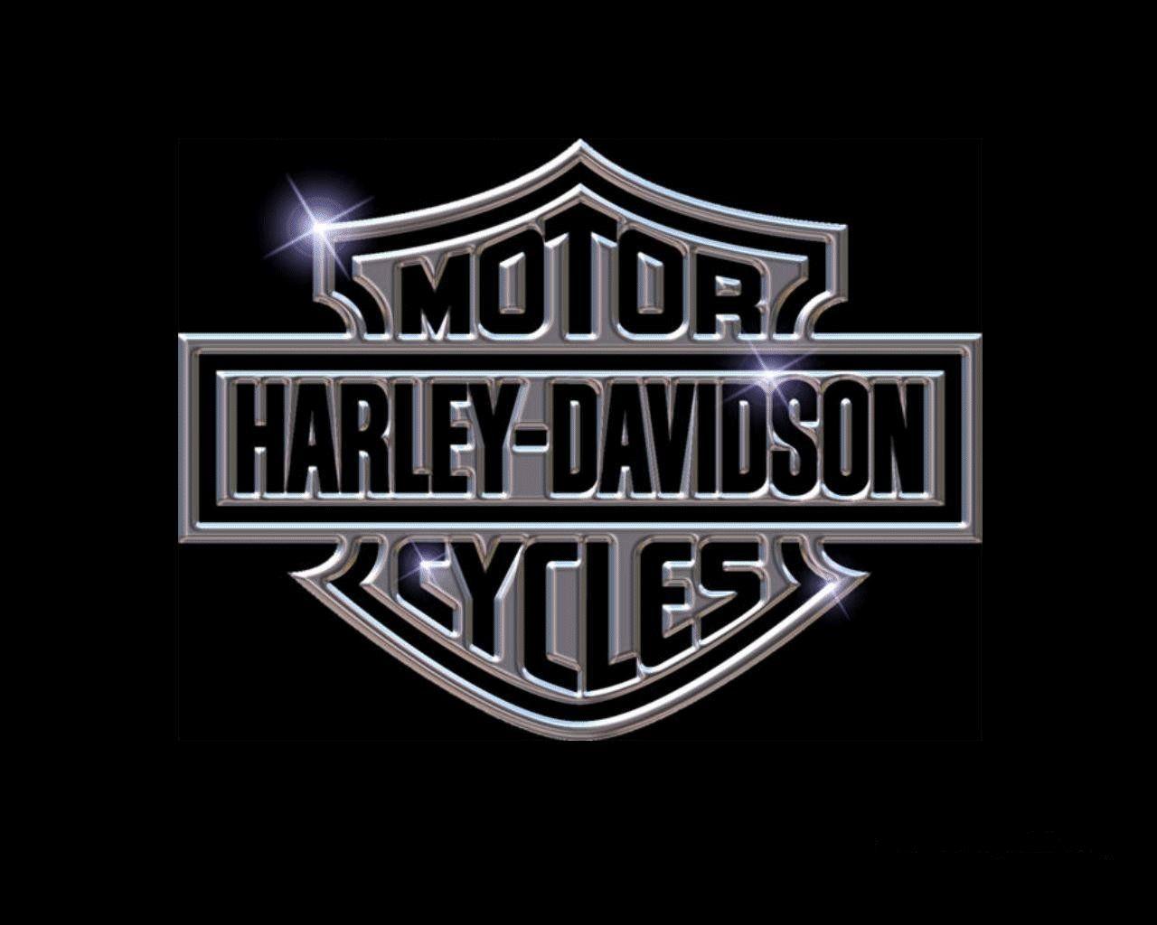 Harley Davidson Logo HD Wallpaper. Vector & Designs Wallpaper