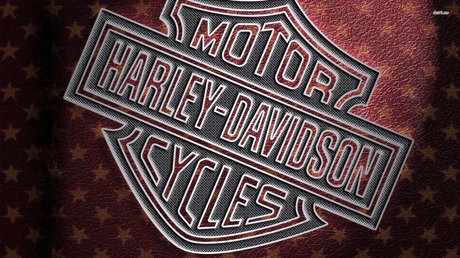 harley davidson logo 1920x1080 motorcycle wallpaper