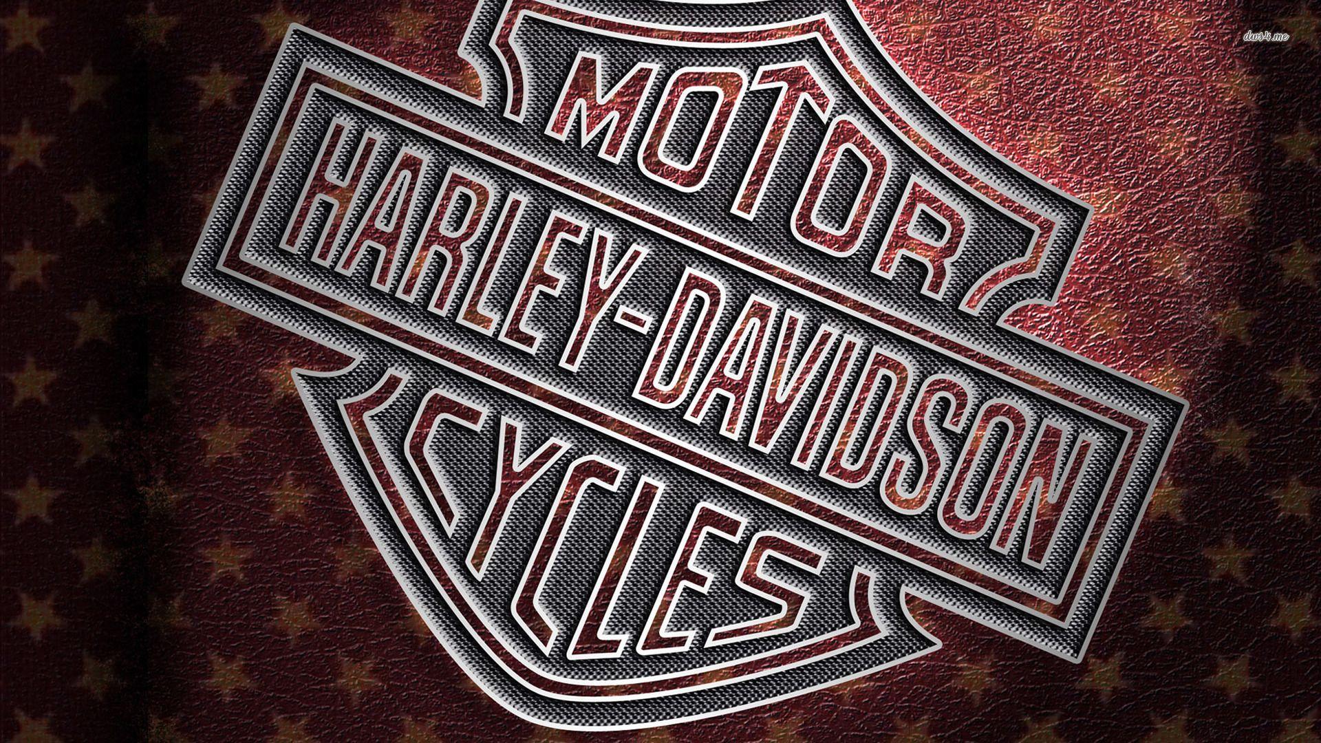 Harley Davidson Logos Wallpapers Wallpaper Cave
