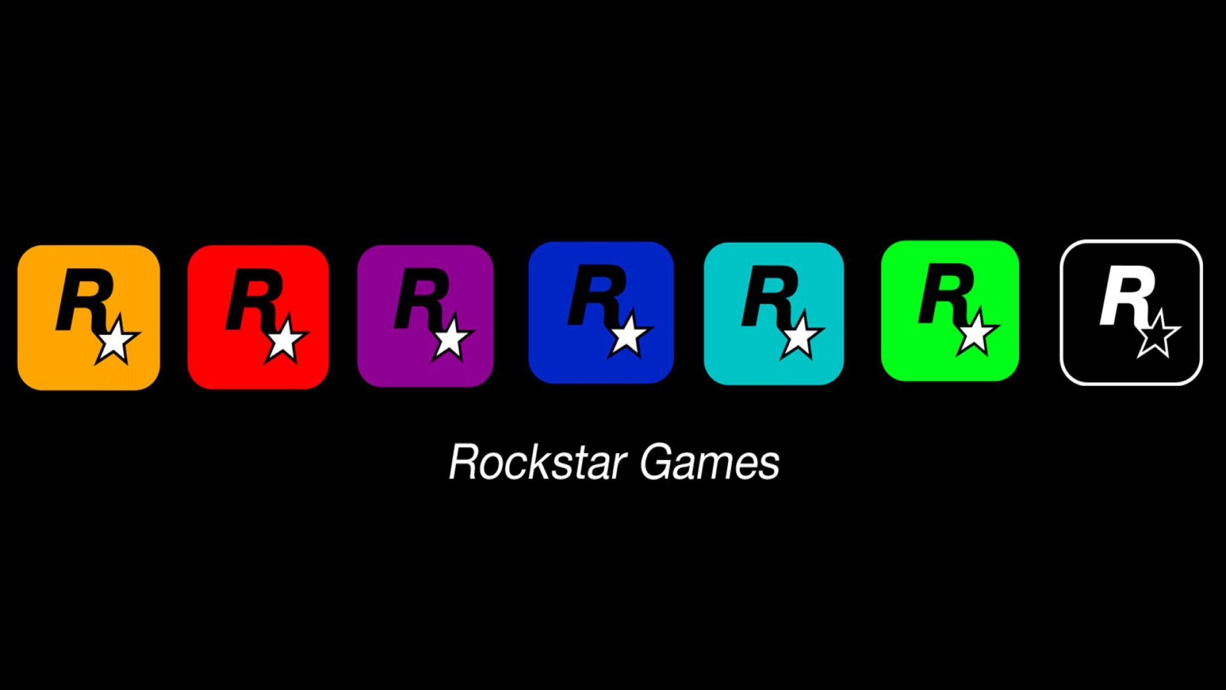 Rockstar games logos wallpaper. PC
