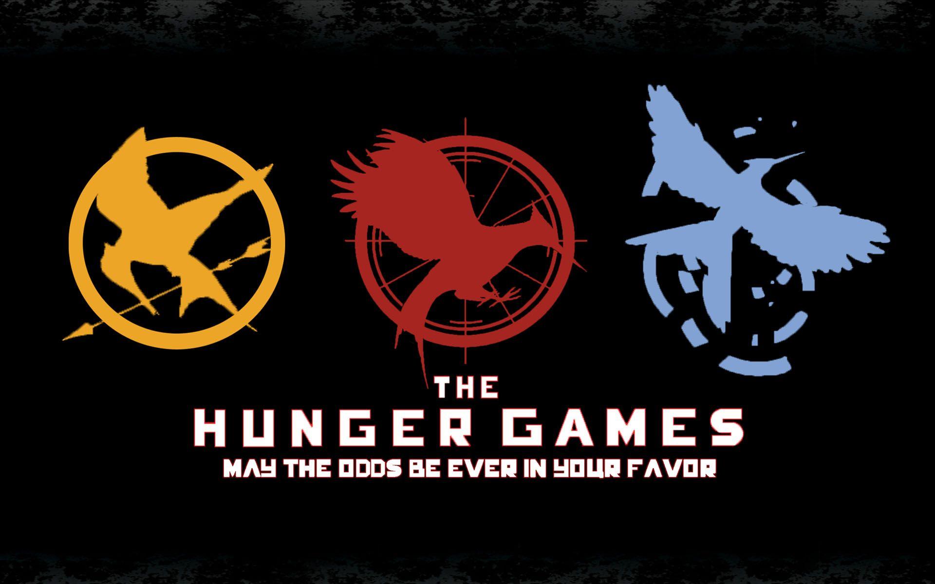 The Hunger Games Logos wallpaper. The Hunger Games Logos