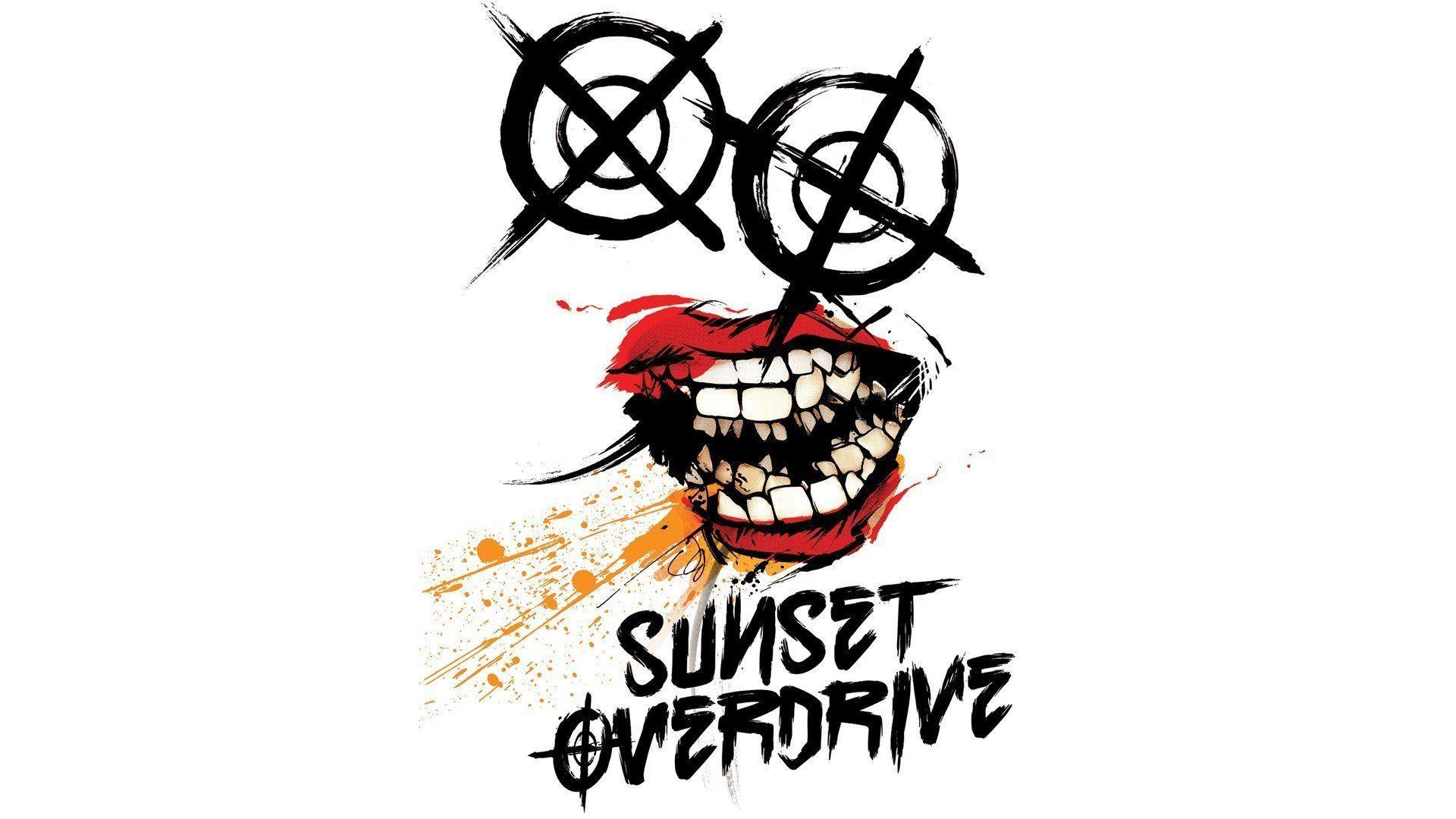 sunset overdrive xbox one insomniac games logo HD wallpaper