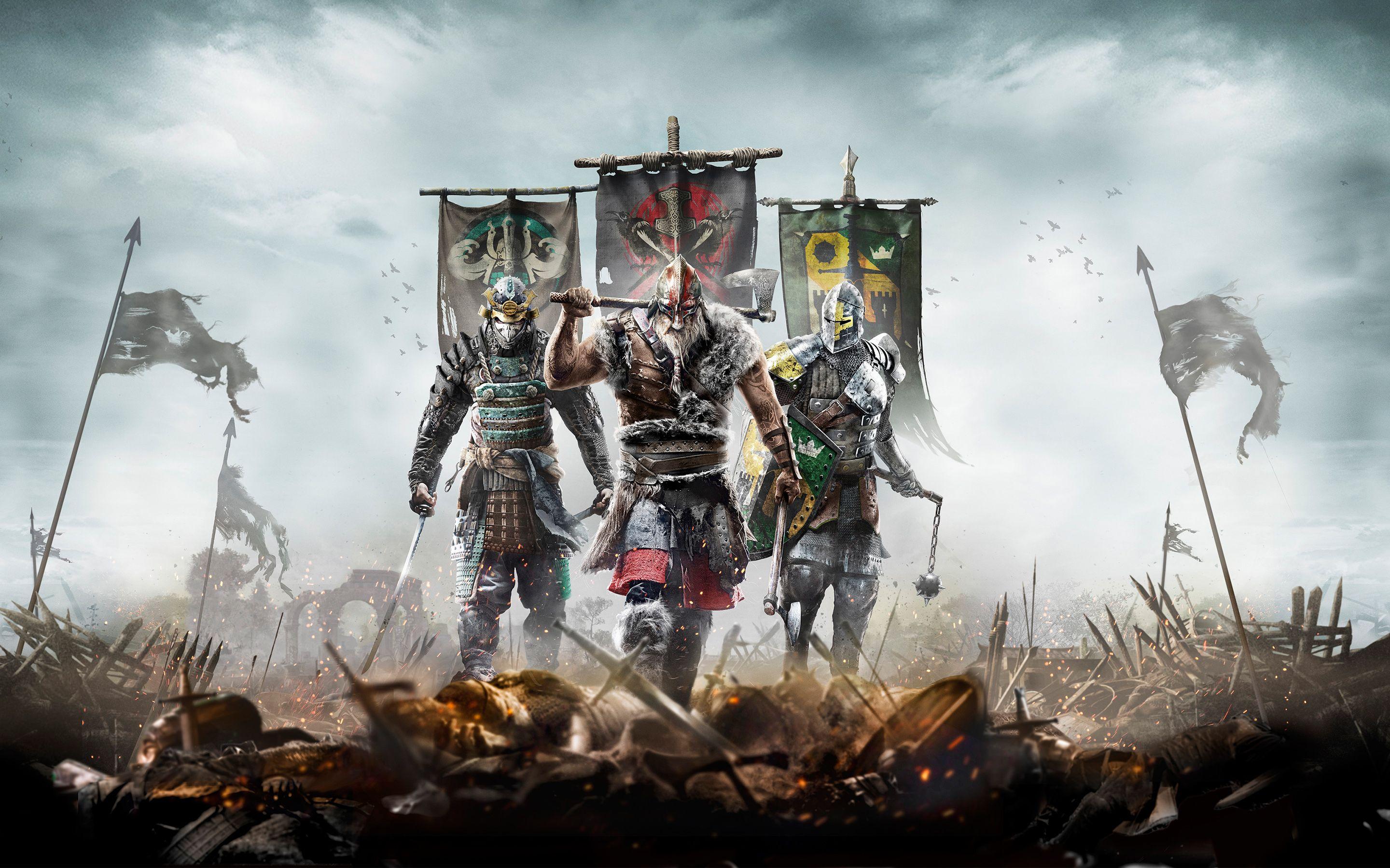 For Honor 2016 Game Wallpaper