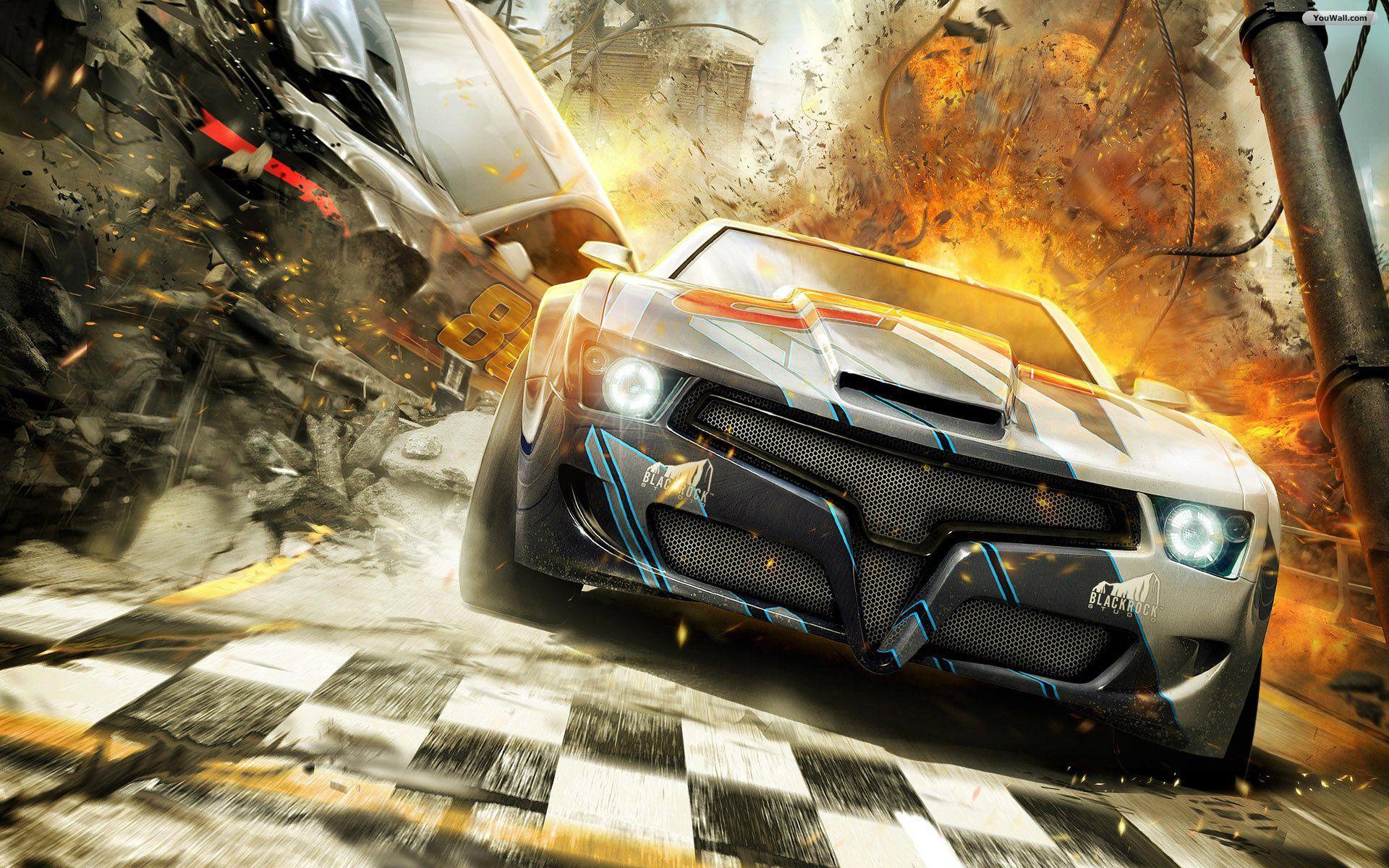 Free Download Car Race Games Wallpaper