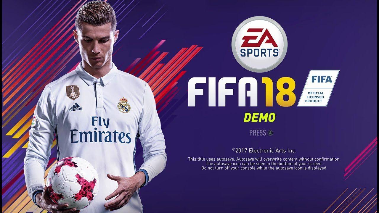 on FIFA 18 Demo