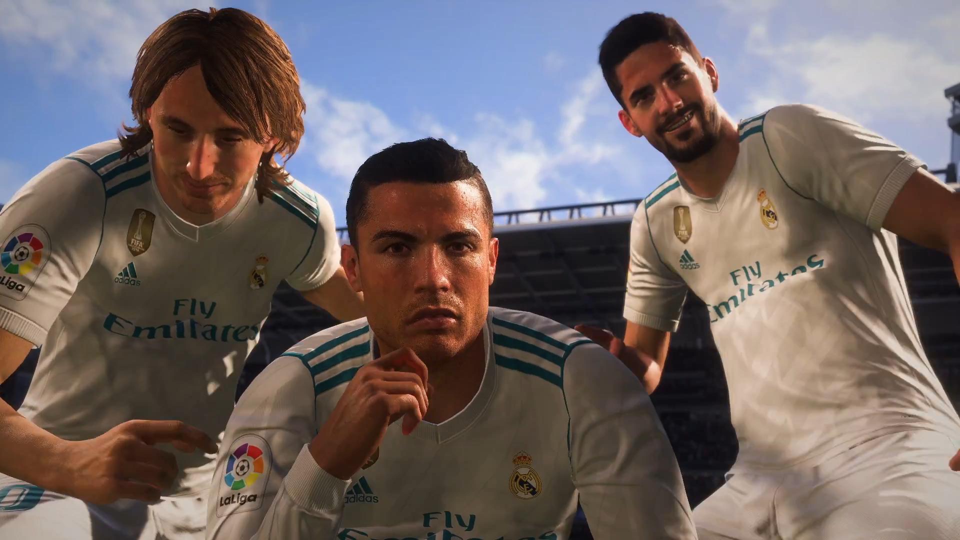FIFA 18 Gamescom 2017 trailer