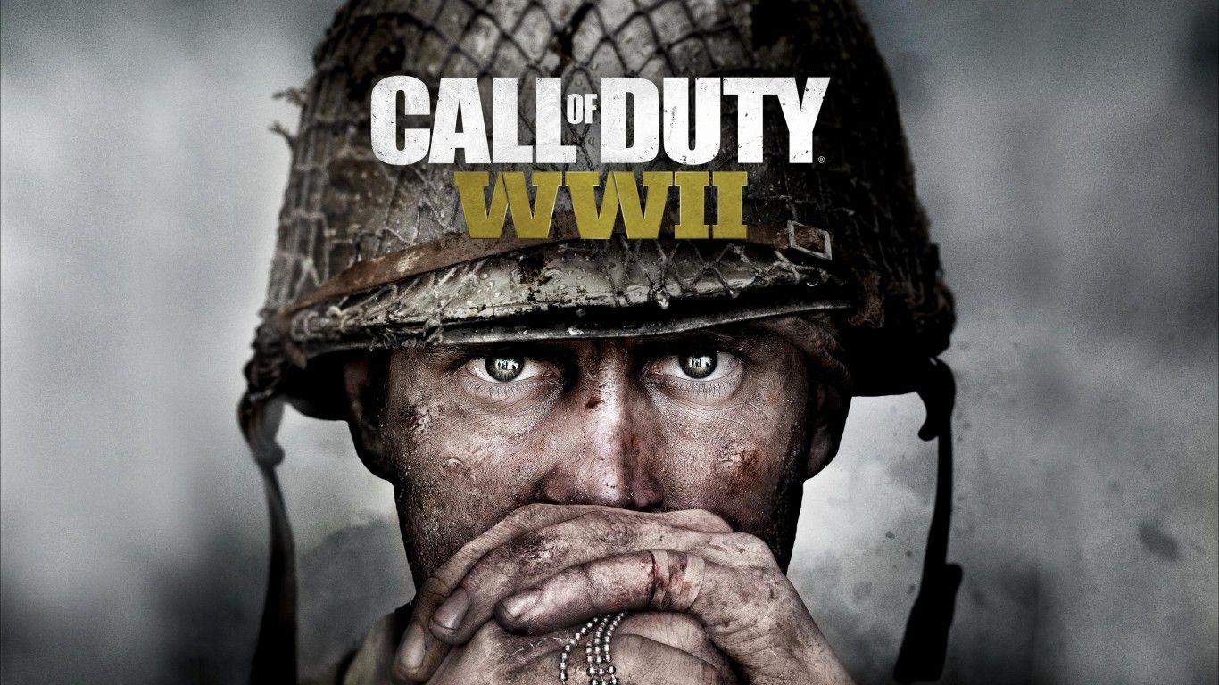 Wallpaper Call of Duty WWII, 4K, Games