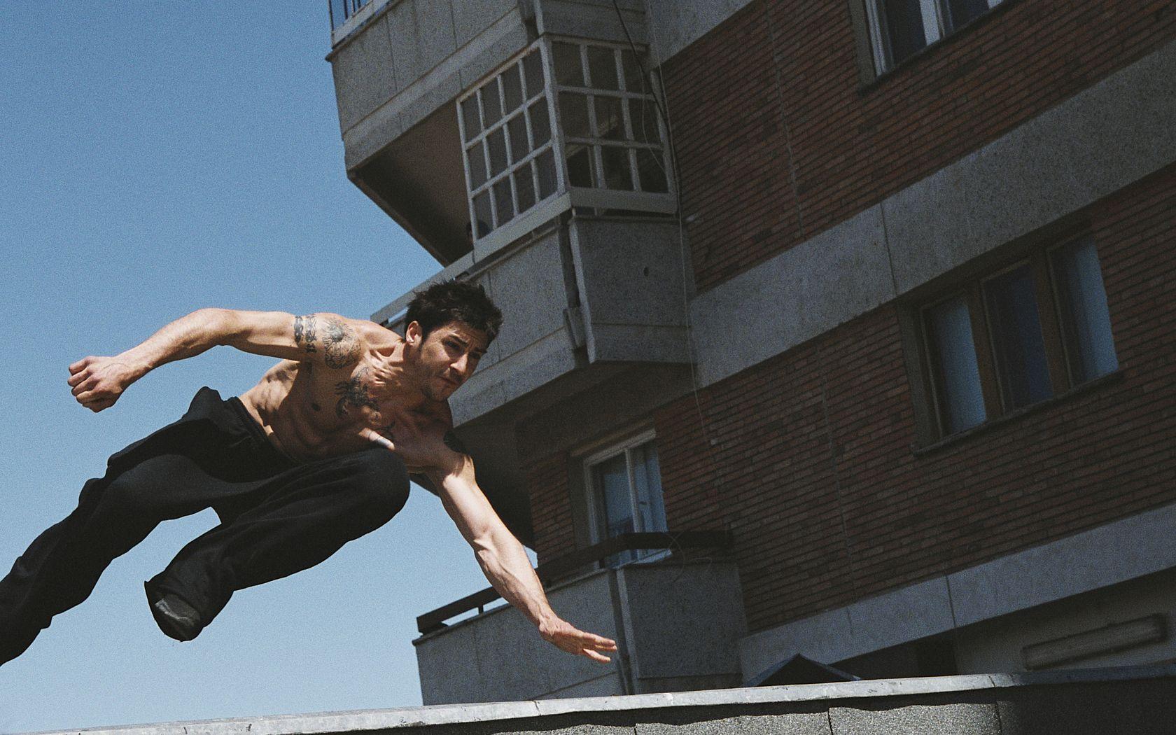 Parkour image David Belle HD wallpaper and background photo